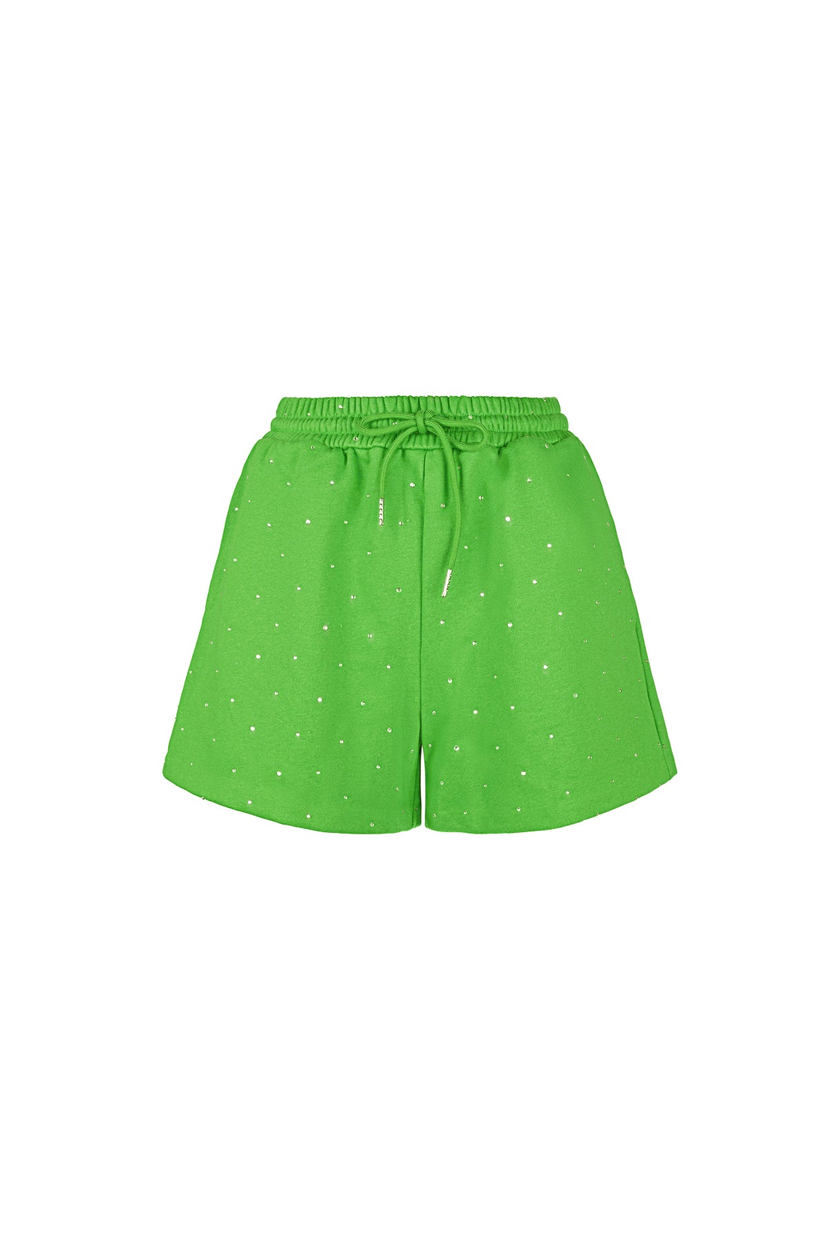 Cotton Women's Casual Shorts Drawstring Waist