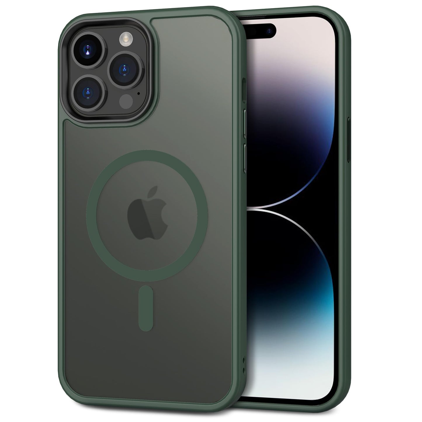CACOE für iPhone 17 Hülle Kameraschutzend, Kompatibel mit MagSafe, Stoßfest Kratzfest Magnetisch Rückseite Handyhülle für iPhone 17 Case Transluzente