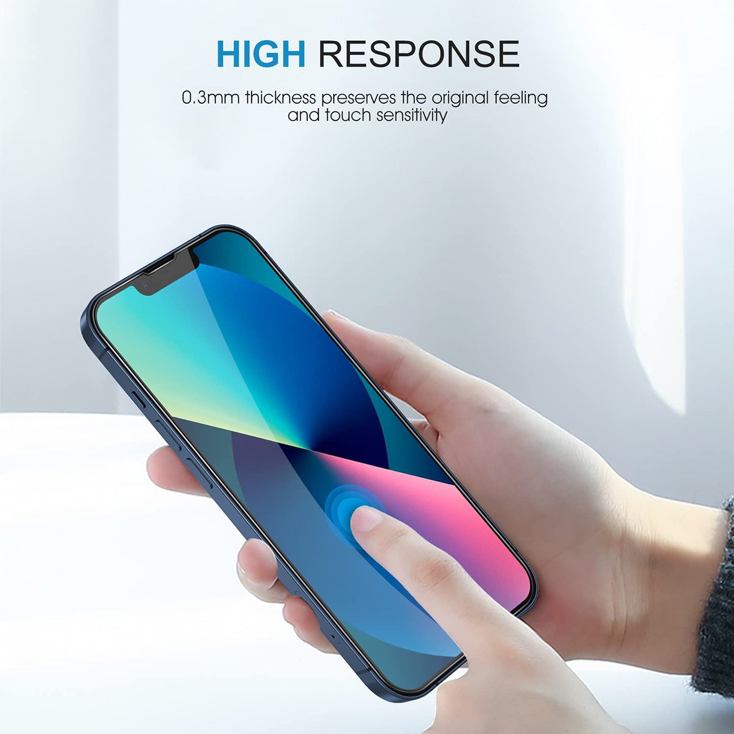 SPARIN für iPhone 17 Pro 6.3 Zoll 2025 Panzer Schutz Glas, 3 Stück Schutzfolie und 3 Stück Kameraschutz mit Montage Rahmen, 9H Härte, Anti-Bläschen,HD-Klar