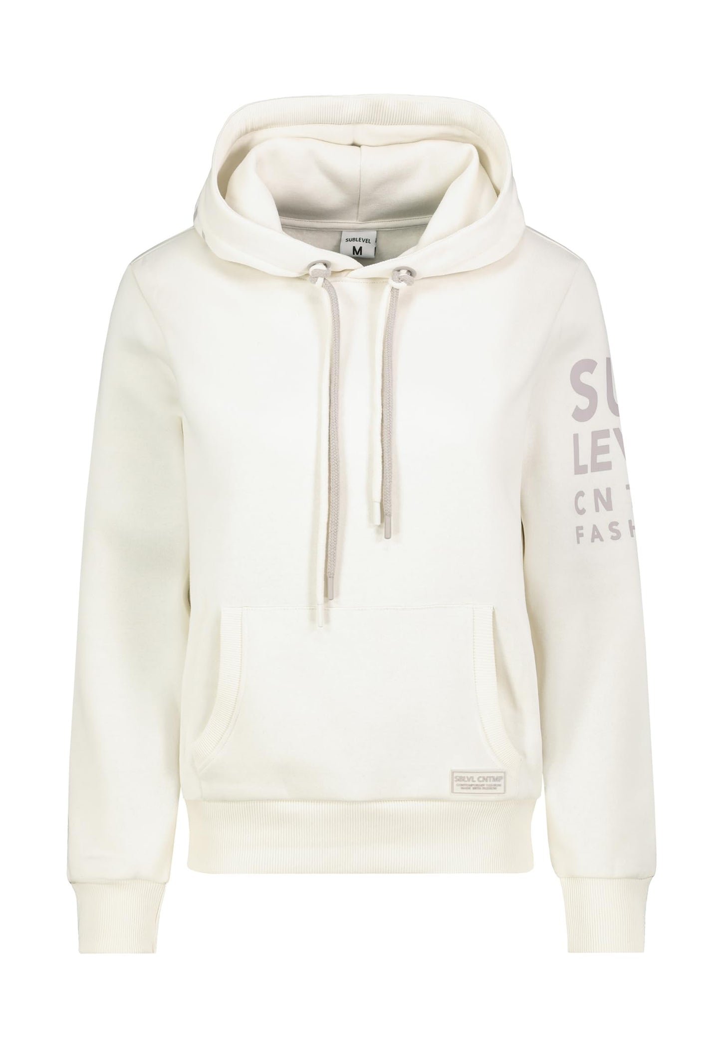 Sublevel Damen Sweathoodie Kapuzenpullover Sweatjacke mit Prints und Kapuze