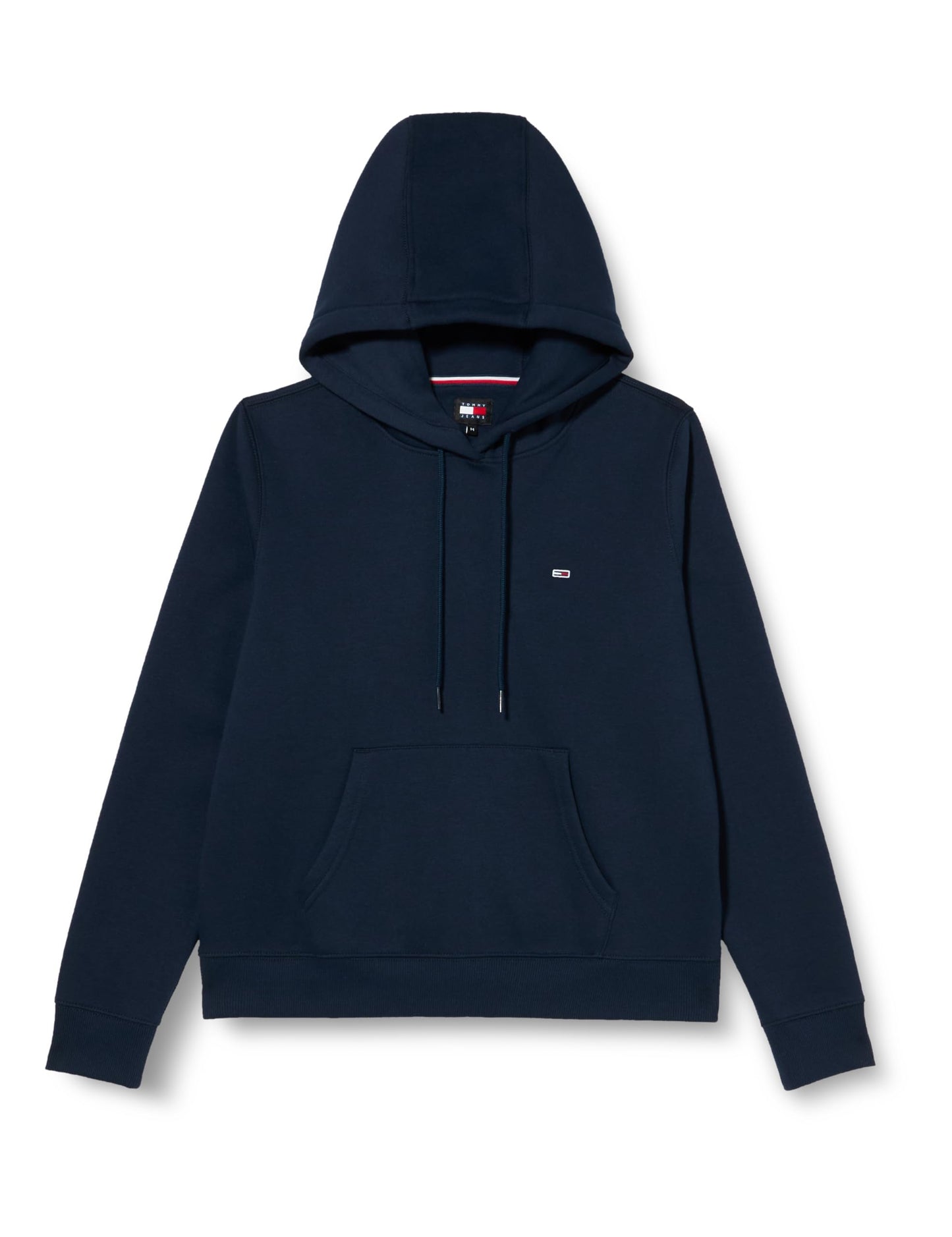 Tommy Jeans Damen Hoodie Flag Regular Fit