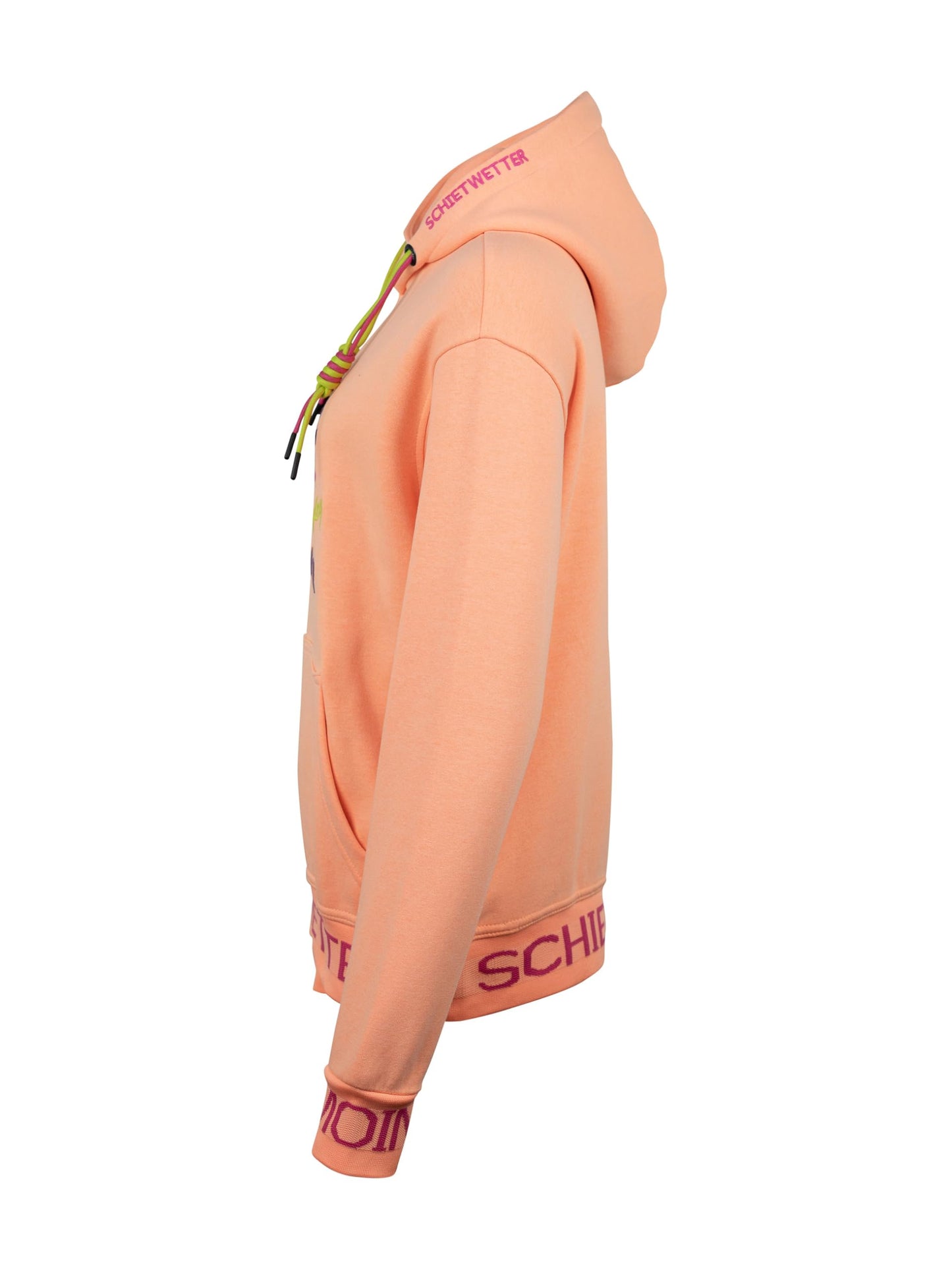 SCHIETWETTER Damen Hoodie Marie Meersalz, Kapuzenpullover für Frauen,