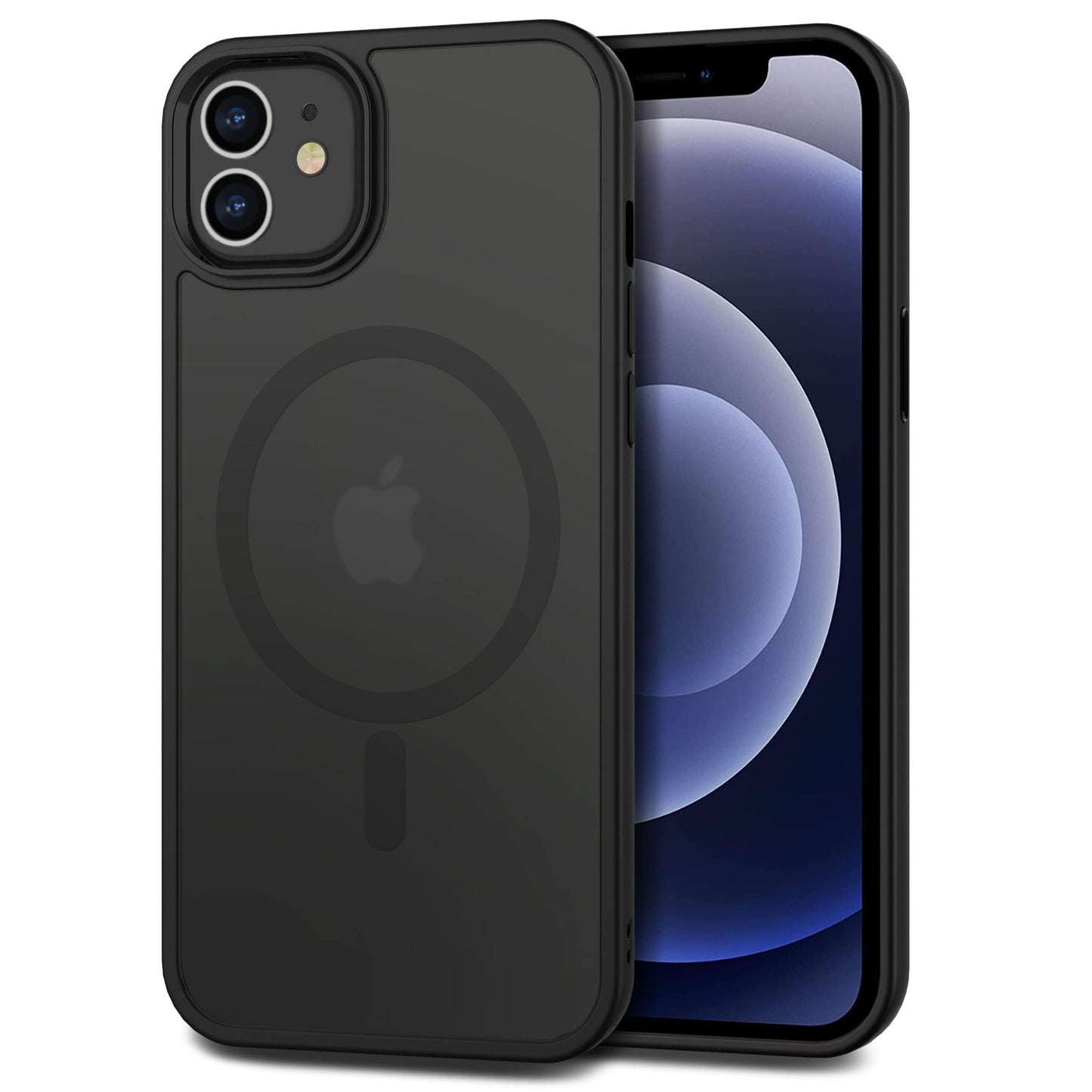 CACOE für iPhone 17 Hülle Kameraschutzend, Kompatibel mit MagSafe, Stoßfest Kratzfest Magnetisch Rückseite Handyhülle für iPhone 17 Case Transluzente