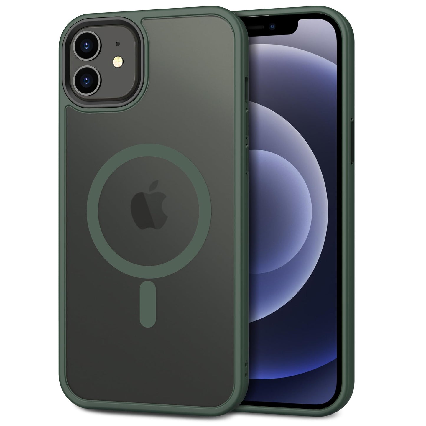 CACOE für iPhone 17 Hülle Kameraschutzend, Kompatibel mit MagSafe, Stoßfest Kratzfest Magnetisch Rückseite Handyhülle für iPhone 17 Case Transluzente