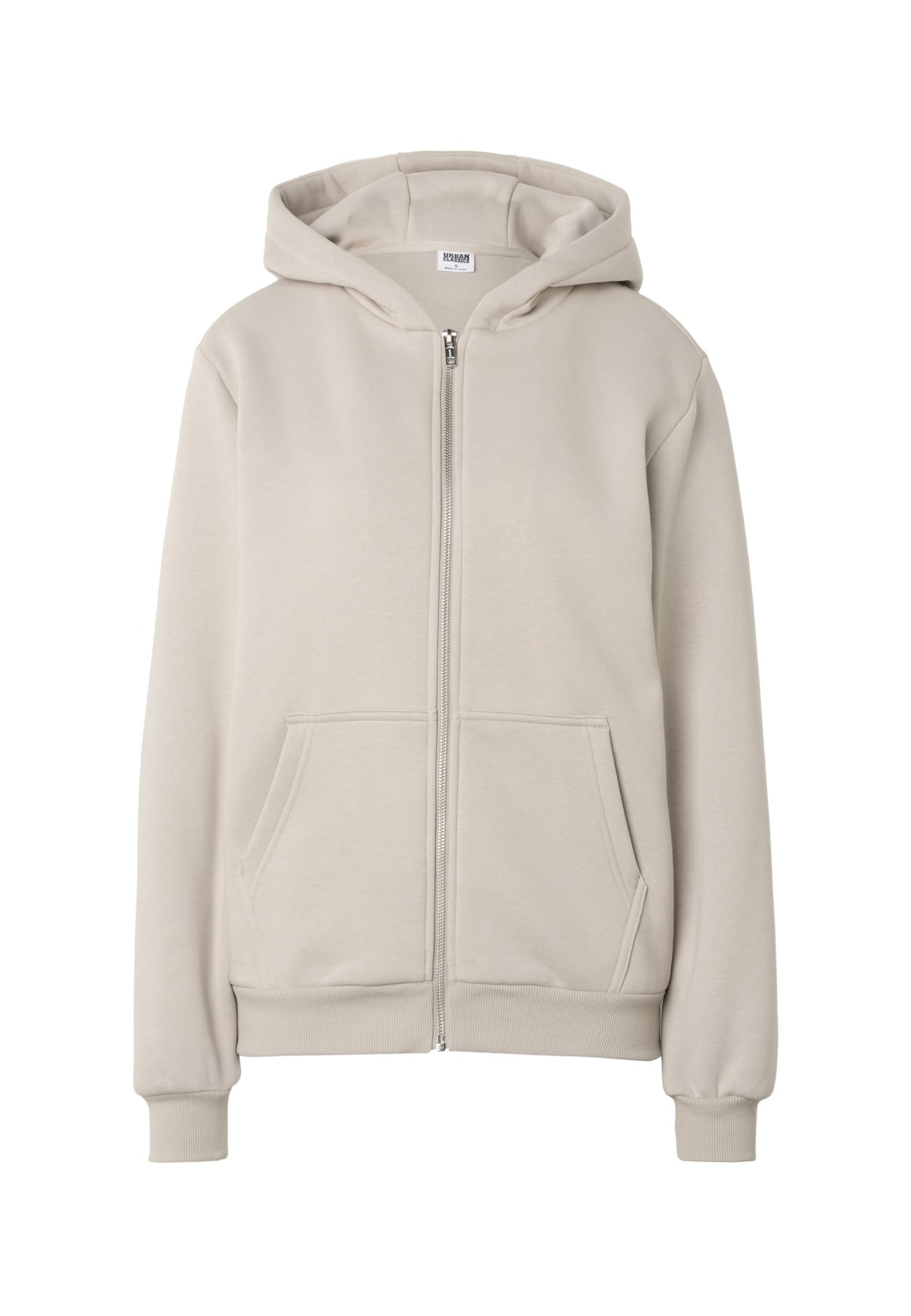 Urban Classics Ladies Fluffy Zip Cardigan