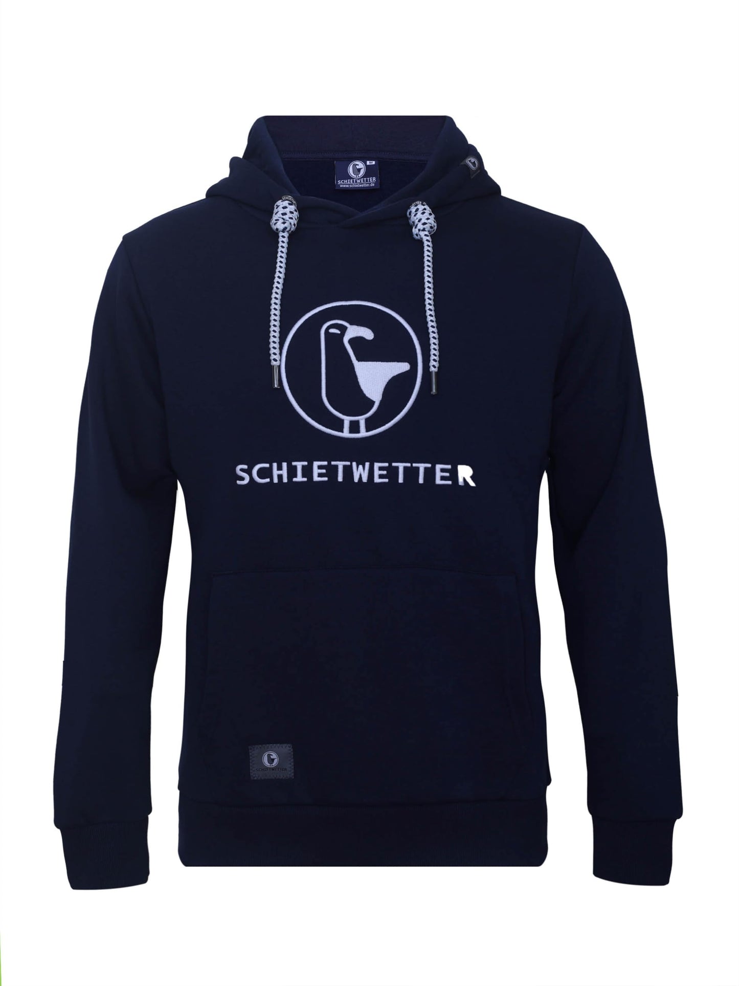 SCHIETWETTER Herren Hoodie Fritz Stick