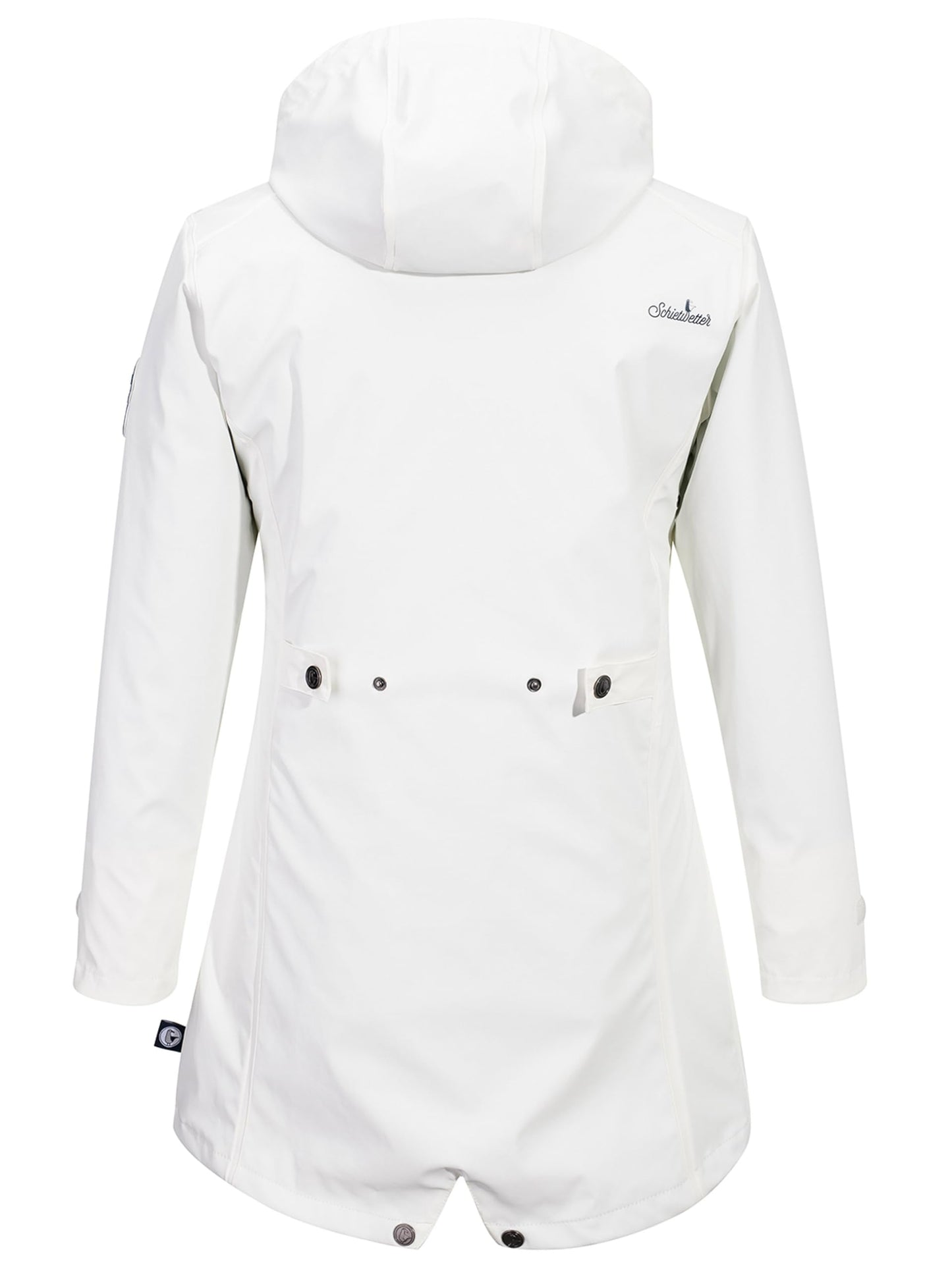 SCHIETWETTER Damen Regenjacke Landratte Mimi, Friesennerz, Regenmantel, Regenparka, wasserdicht, Winddicht