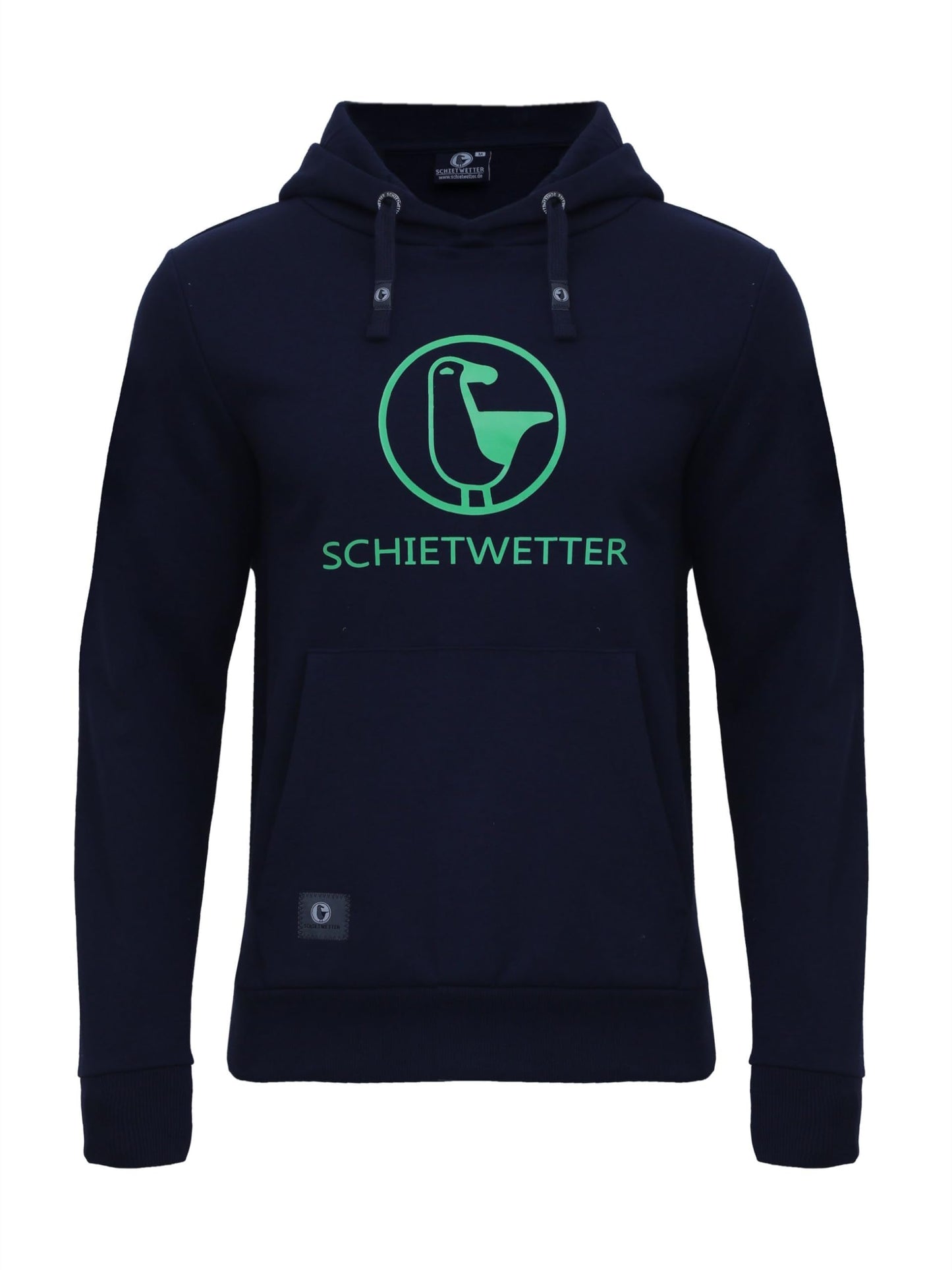 SCHIETWETTER Herren Kapuzenpullover, Hoodie, Sweater, Sweatshirt, Männer Oberteil, Bedruckt