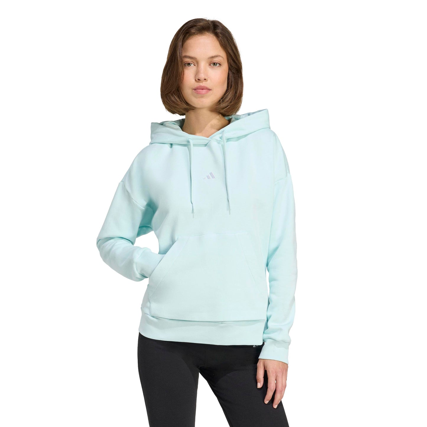 adidas Women's Essentials Small Logo Feel Cozy Hoodie