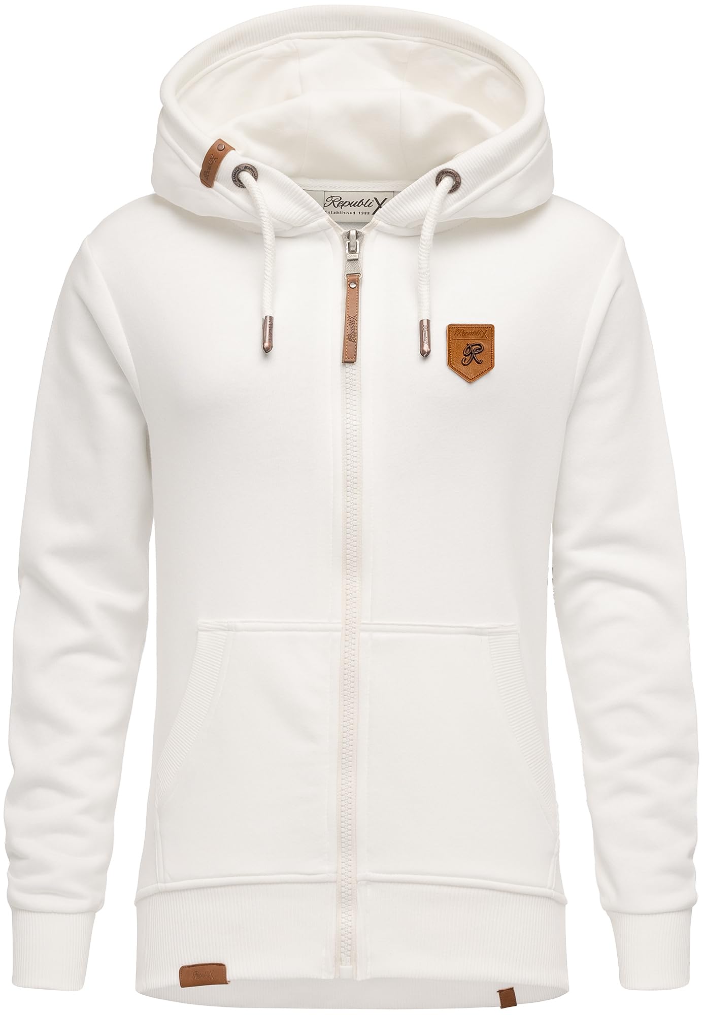 Damen Sweatjacke Hoodie Sweatshirt Pullover Zipper Jacke RD-023