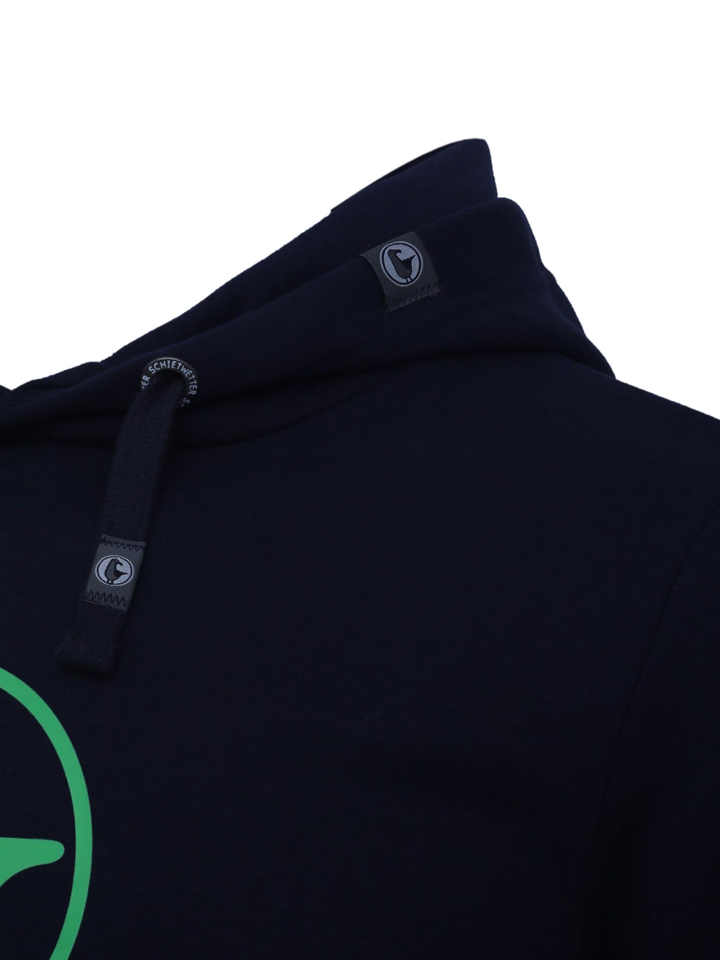 SCHIETWETTER Herren Kapuzenpullover, Hoodie, Sweater, Sweatshirt, Männer Oberteil, Bedruckt