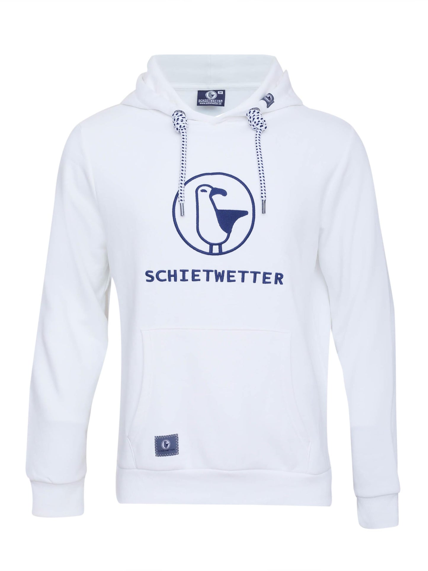 SCHIETWETTER Herren Hoodie Fritz Stick