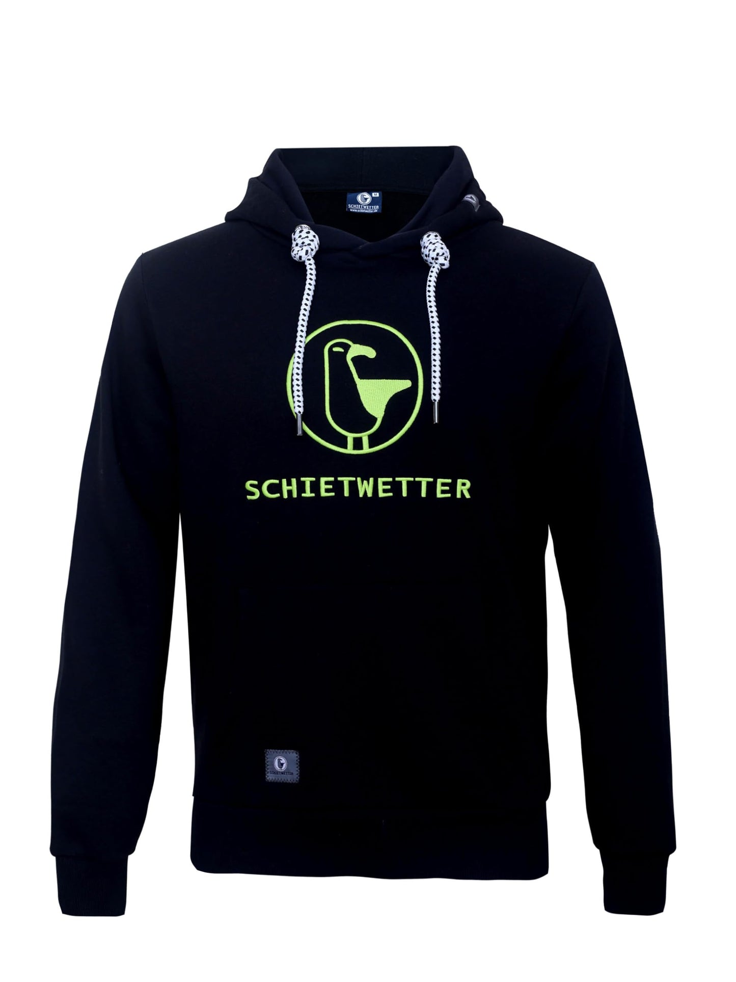 SCHIETWETTER Herren Hoodie Fritz Stick
