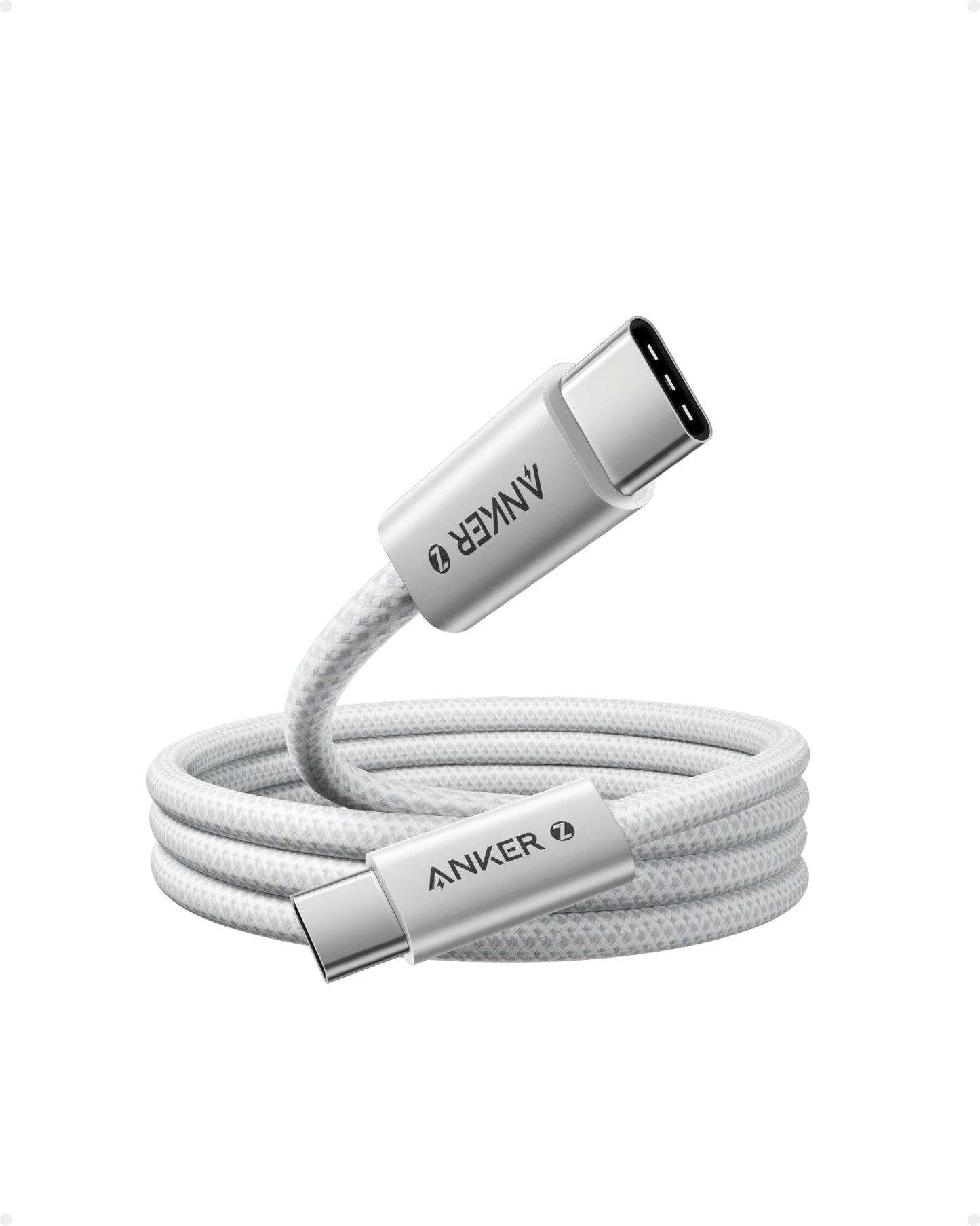 Anker 240W USB C Kabel, [2 Stück 1,8m] PD 3.1 Schnellladekabel USB C auf USB C Kabel, USB C Ladekabel für iPhone 17 Pro Max/iPhone Air/16/15 Serie, Samsung Galaxy S25/S24, MacBook Pro/Air, iPad Pro