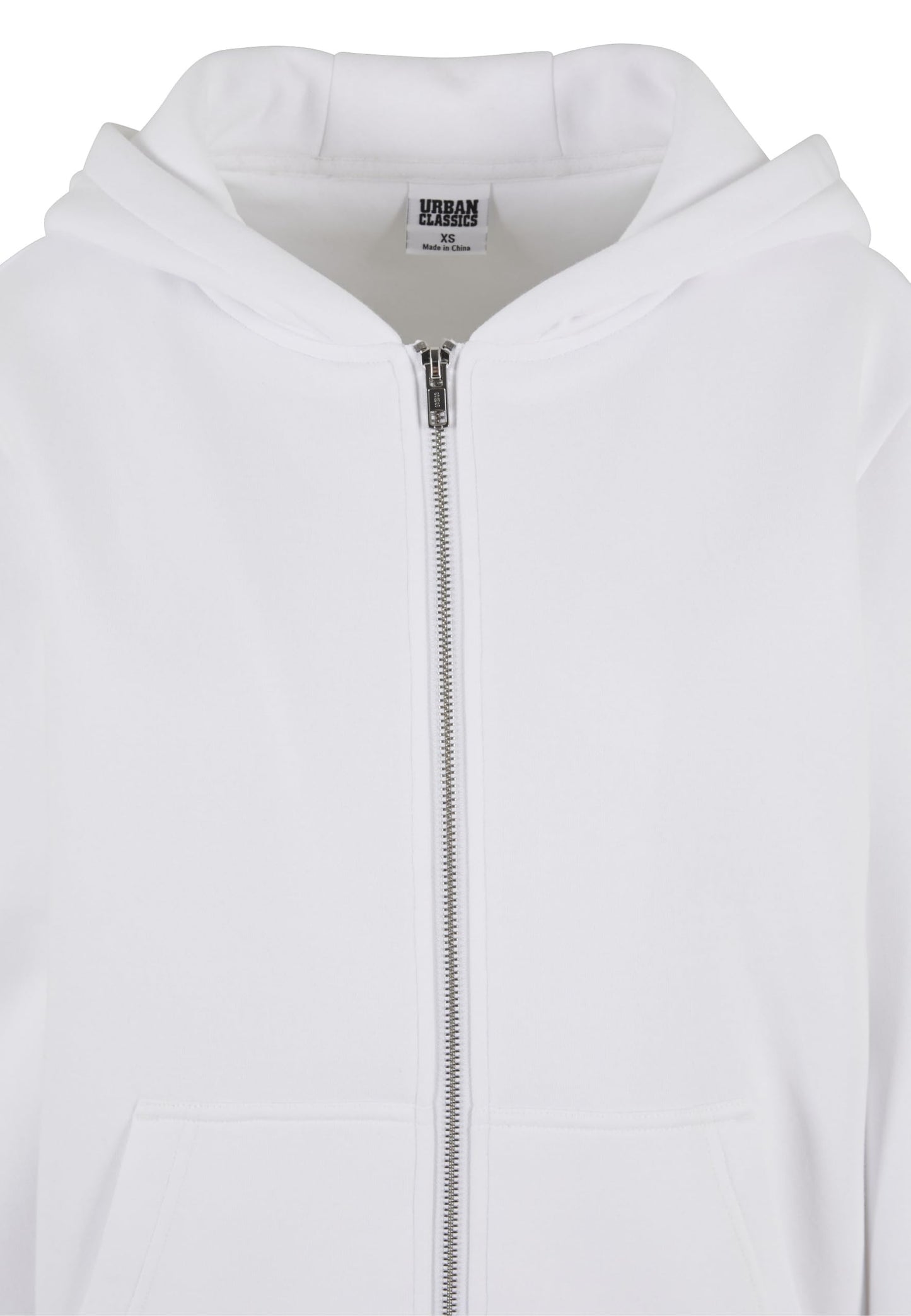Urban Classics Ladies Fluffy Zip Cardigan