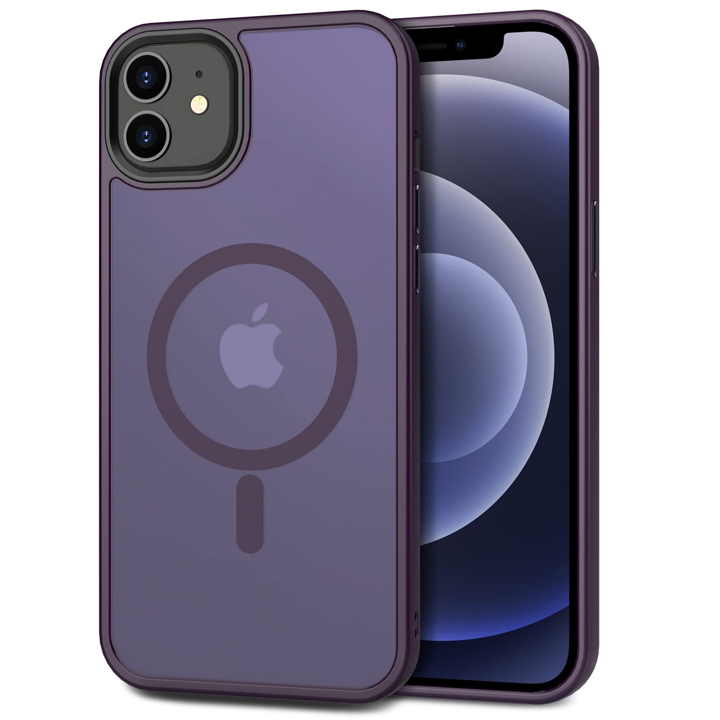 CACOE für iPhone 17 Hülle Kameraschutzend, Kompatibel mit MagSafe, Stoßfest Kratzfest Magnetisch Rückseite Handyhülle für iPhone 17 Case Transluzente