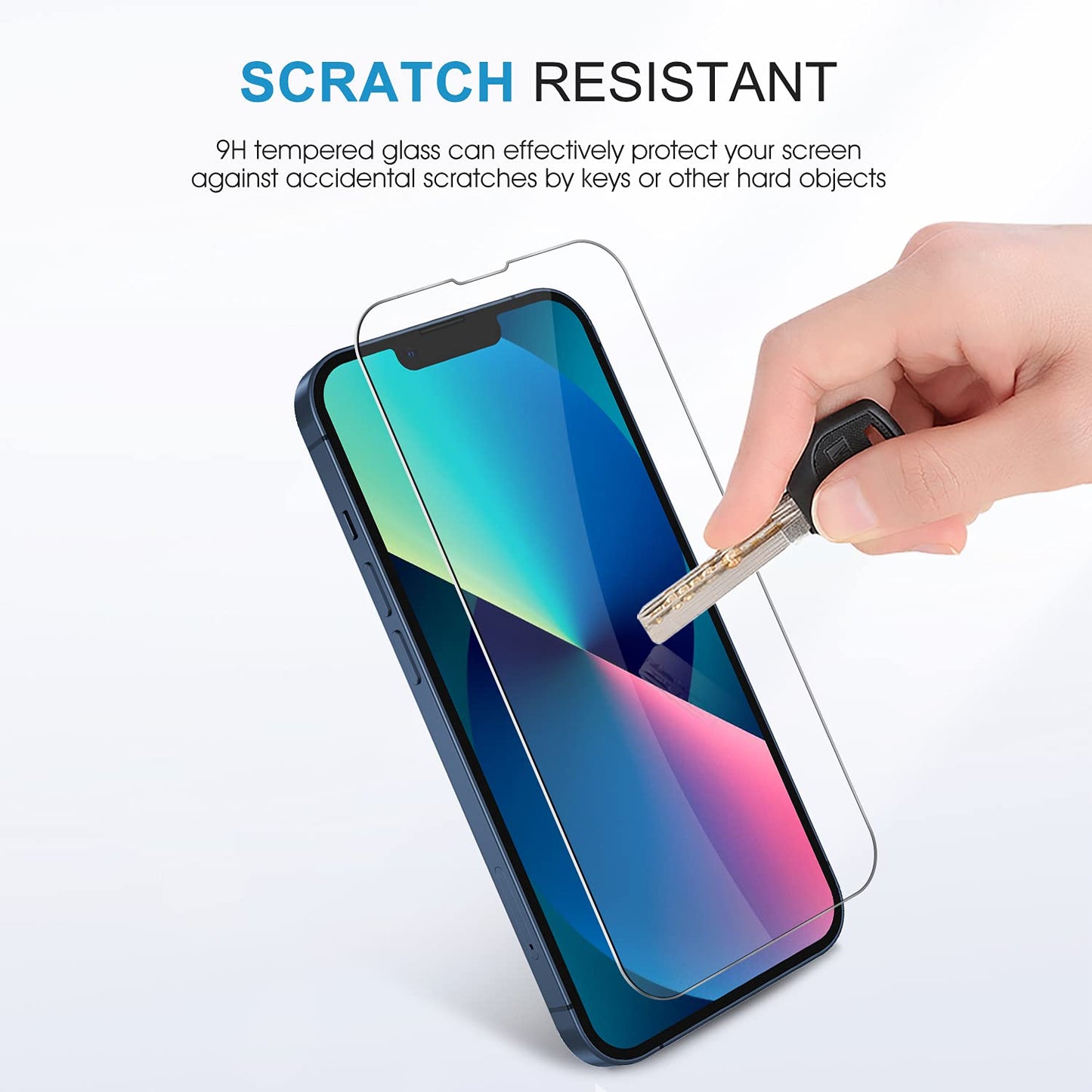 SPARIN für iPhone 17 Pro 6.3 Zoll 2025 Panzer Schutz Glas, 3 Stück Schutzfolie und 3 Stück Kameraschutz mit Montage Rahmen, 9H Härte, Anti-Bläschen,HD-Klar
