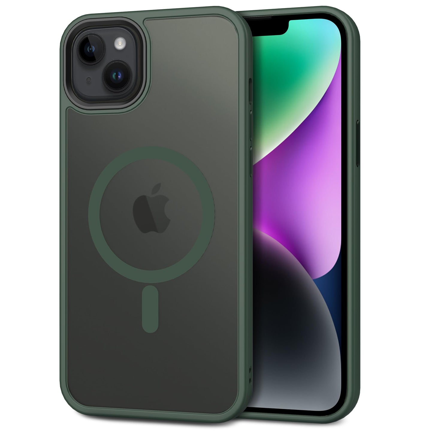 CACOE für iPhone 17 Hülle Kameraschutzend, Kompatibel mit MagSafe, Stoßfest Kratzfest Magnetisch Rückseite Handyhülle für iPhone 17 Case Transluzente