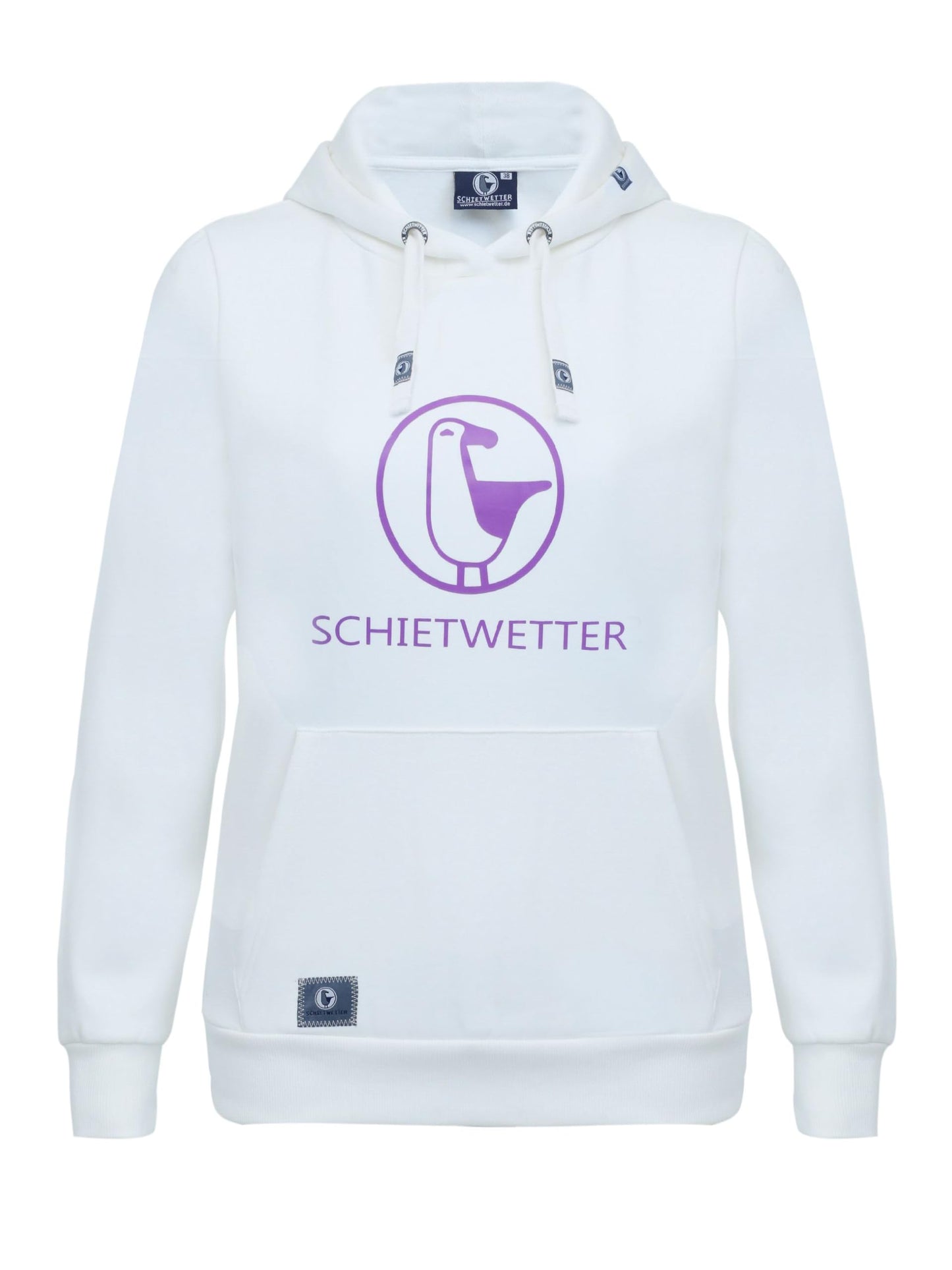 SCHIETWETTER Damen Kapuzenpullover, Hoodie, Sweater, Frauen Oberteile, Sweatshirt, Bedruckt