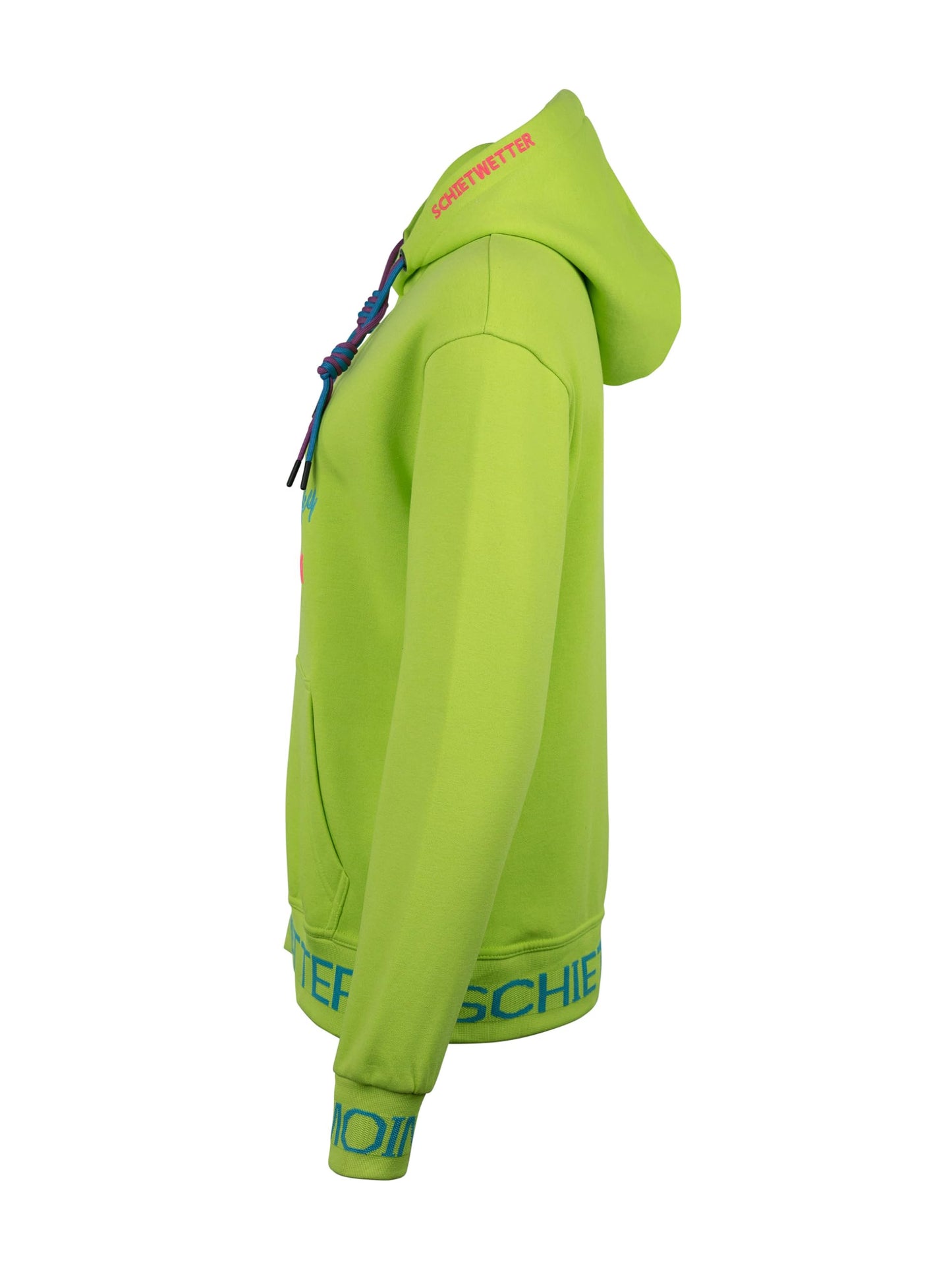 SCHIETWETTER Damen Hoodie Marie Meersalz, Kapuzenpullover für Frauen,