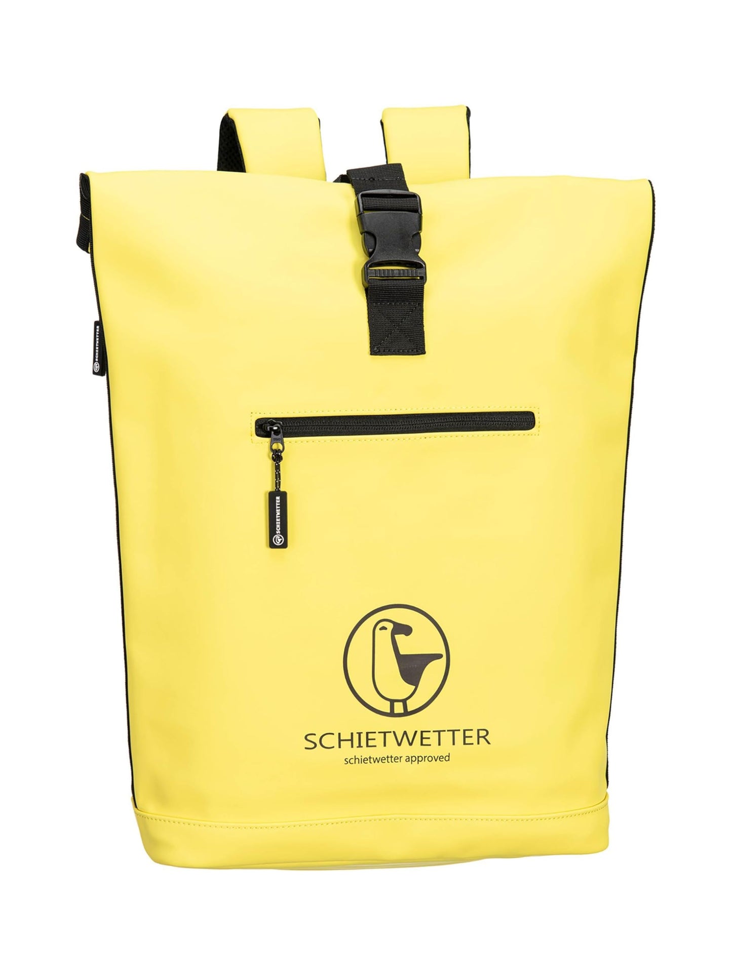 SCHIETWETTER Unisex Erw. Rucksack, groß, Daypack, Backpack, Freizeit, viel Stauraum, mit Regenschutz, PU-Material, wasserabweisend, modern, chic & funktional