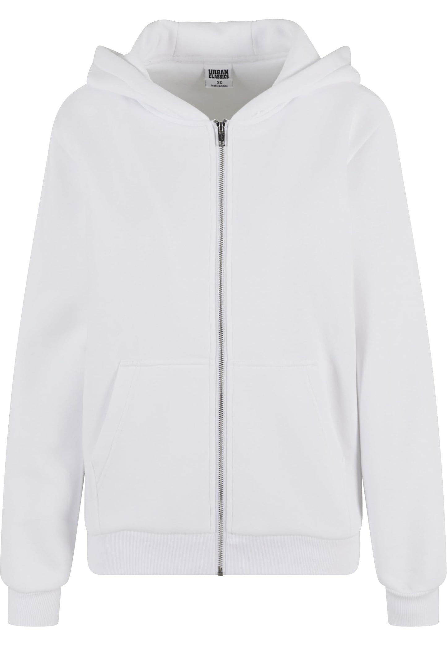Urban Classics Ladies Fluffy Zip Cardigan