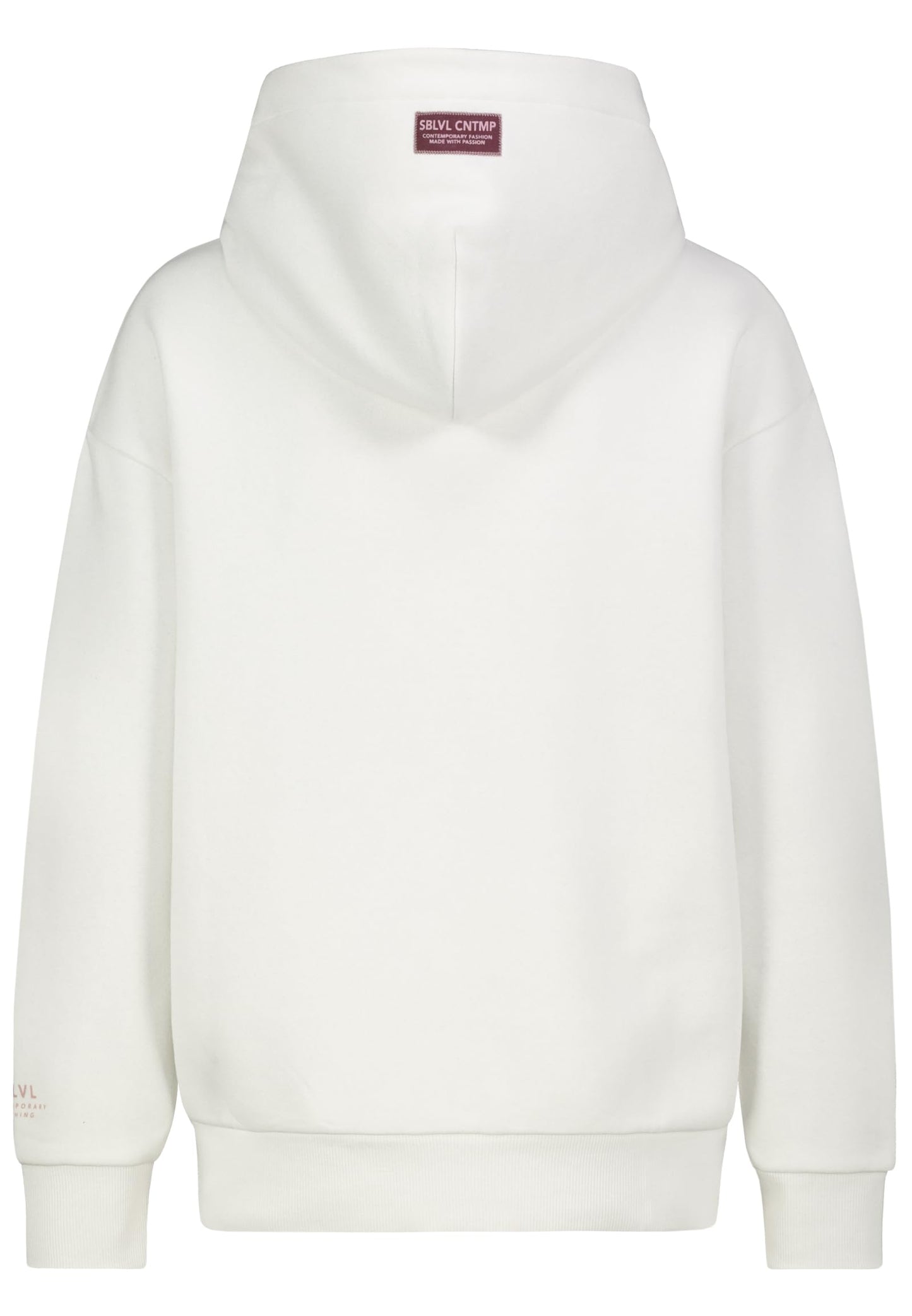 Sublevel Damen Sweathoodie Kapuzenpullover Sweatjacke mit Prints und Kapuze
