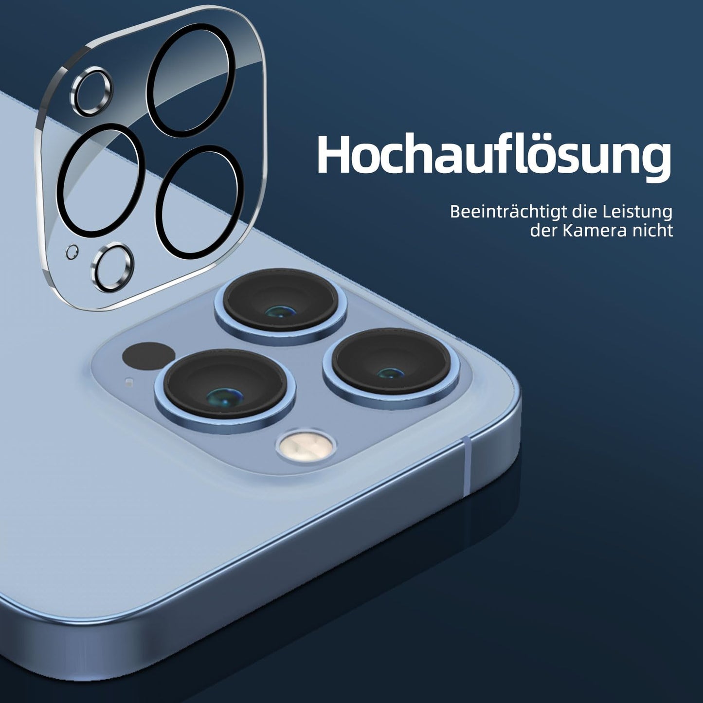 NEW'C für iPhone 16 für Panzerglas 6,1 Zoll (2 Stück) und 2 x Kamera Panzer Schutz für Kameraschutz (2 Stück) -Kratzfest -extrem widerstandsfähig -9H-Härteglas