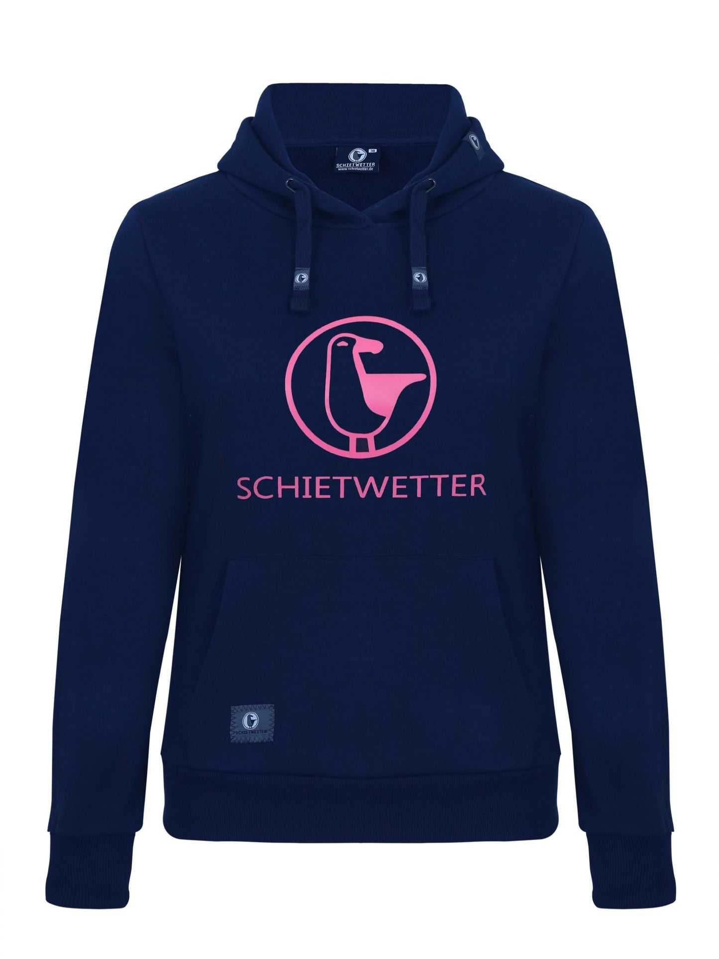 SCHIETWETTER Damen Kapuzenpullover, Hoodie, Sweater, Frauen Oberteile, Sweatshirt, Bedruckt