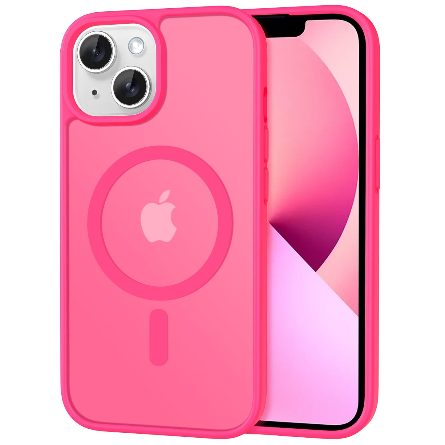 CACOE für iPhone 17 Hülle Kameraschutzend, Kompatibel mit MagSafe, Stoßfest Kratzfest Magnetisch Rückseite Handyhülle für iPhone 17 Case Transluzente