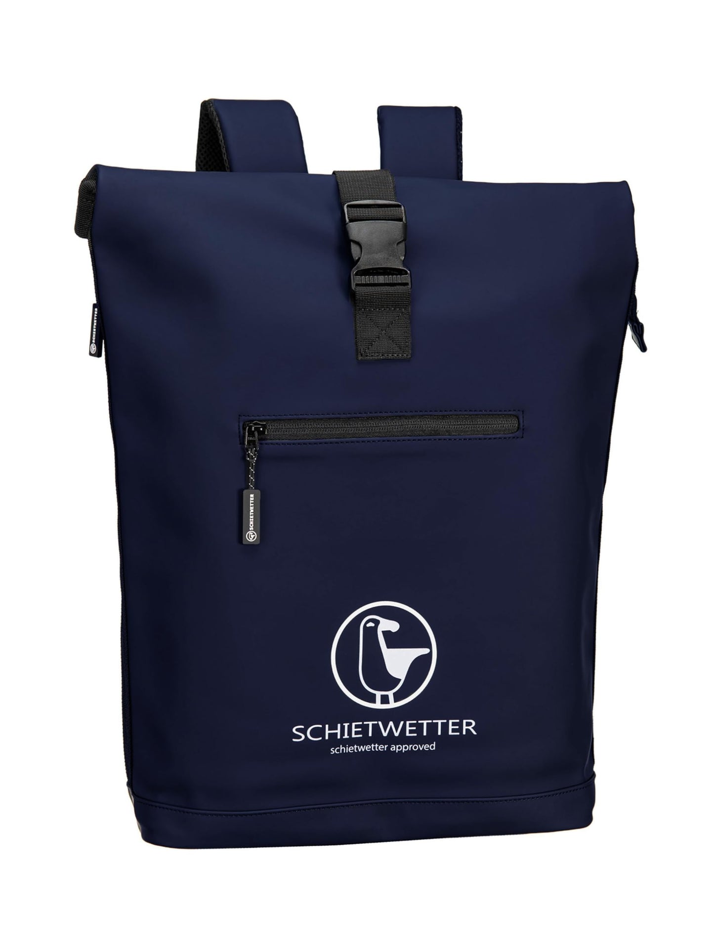 SCHIETWETTER Unisex Erw. Rucksack, groß, Daypack, Backpack, Freizeit, viel Stauraum, mit Regenschutz, PU-Material, wasserabweisend, modern, chic & funktional
