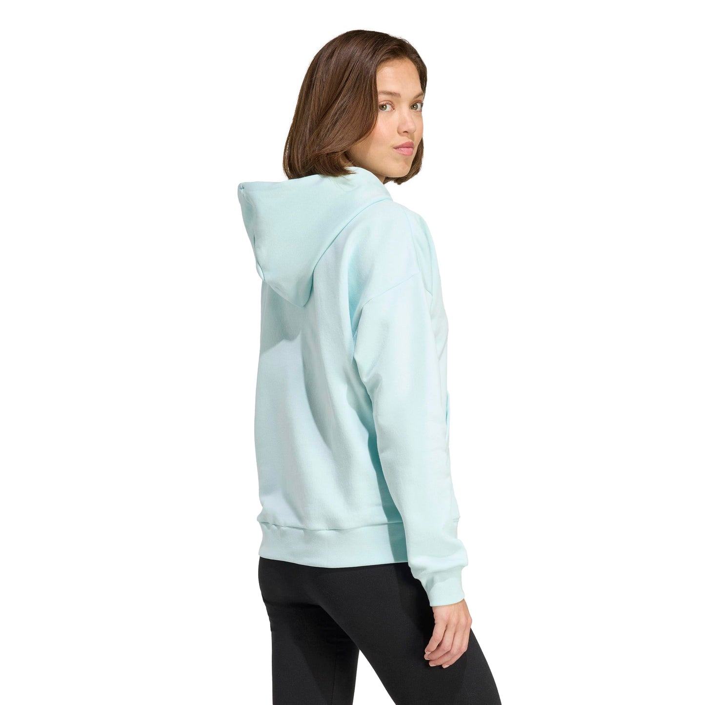 adidas Women's Essentials Small Logo Feel Cozy Hoodie