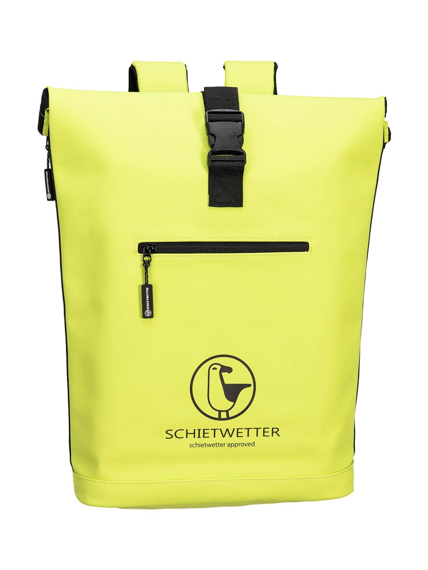 SCHIETWETTER Unisex Erw. Rucksack, groß, Daypack, Backpack, Freizeit, viel Stauraum, mit Regenschutz, PU-Material, wasserabweisend, modern, chic & funktional