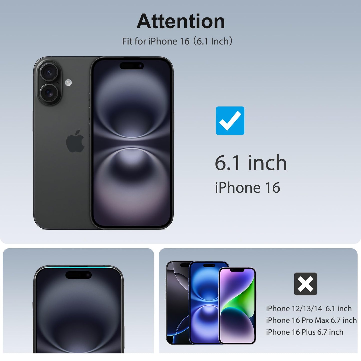 SPARIN für iPhone 17 Pro 6.3 Zoll 2025 Panzer Schutz Glas, 3 Stück Schutzfolie und 3 Stück Kameraschutz mit Montage Rahmen, 9H Härte, Anti-Bläschen,HD-Klar