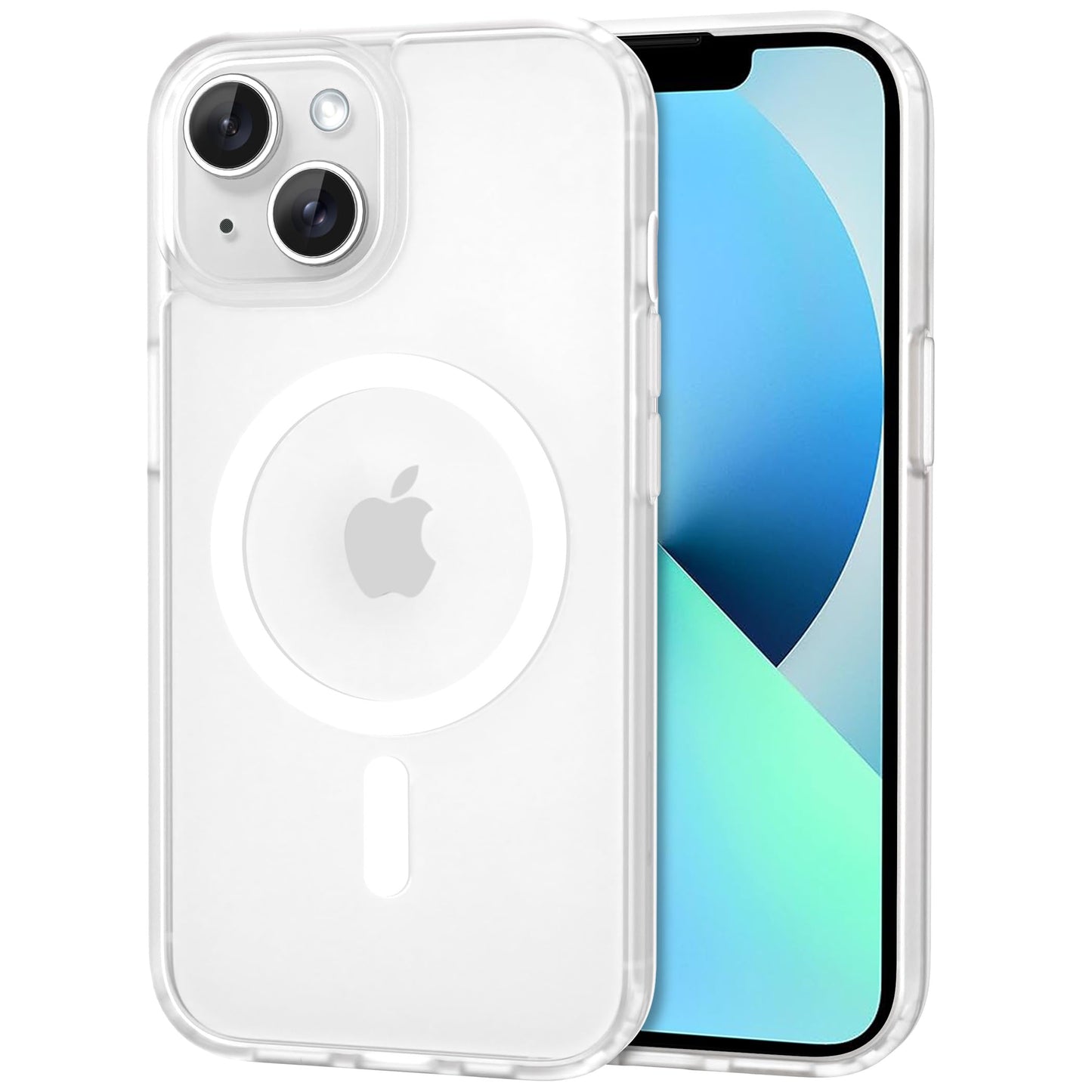 CACOE für iPhone 17 Hülle Kameraschutzend, Kompatibel mit MagSafe, Stoßfest Kratzfest Magnetisch Rückseite Handyhülle für iPhone 17 Case Transluzente