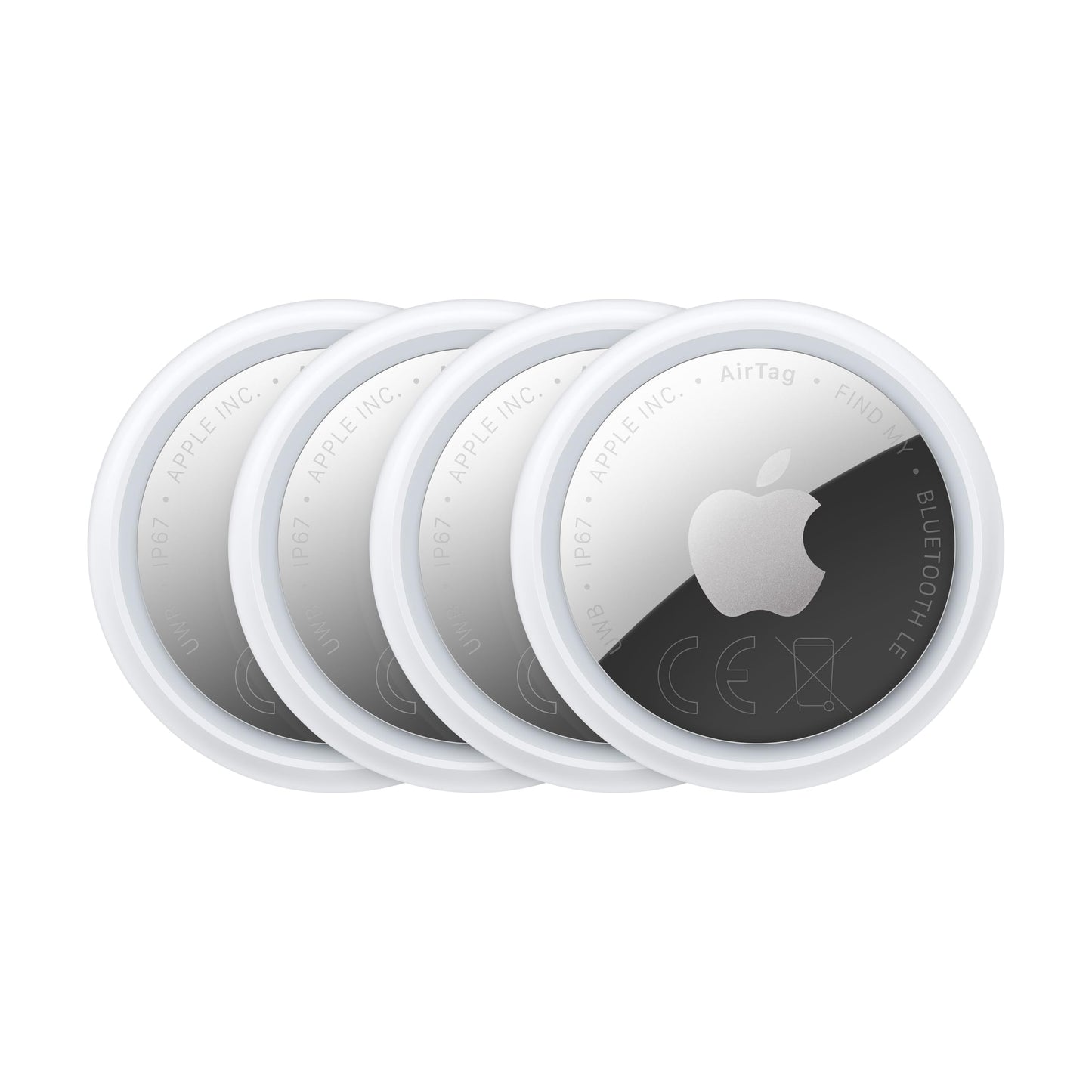 Apple AirTag (2. Generation): Tracker für Schlüsselbund, Portemonnaie und mehr: Ortungsgerät mit Ton, einfache Einrichtung mit einem klick über iPhone oder iPad, Schlüsselfinder für die genaue Suche