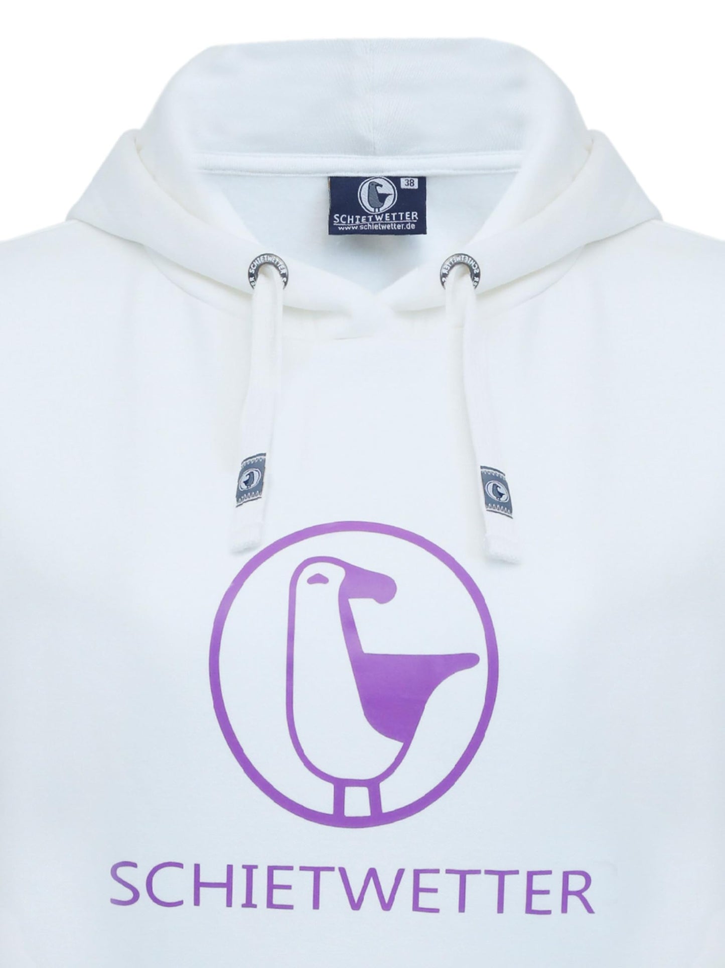 SCHIETWETTER Damen Kapuzenpullover, Hoodie, Sweater, Frauen Oberteile, Sweatshirt, Bedruckt