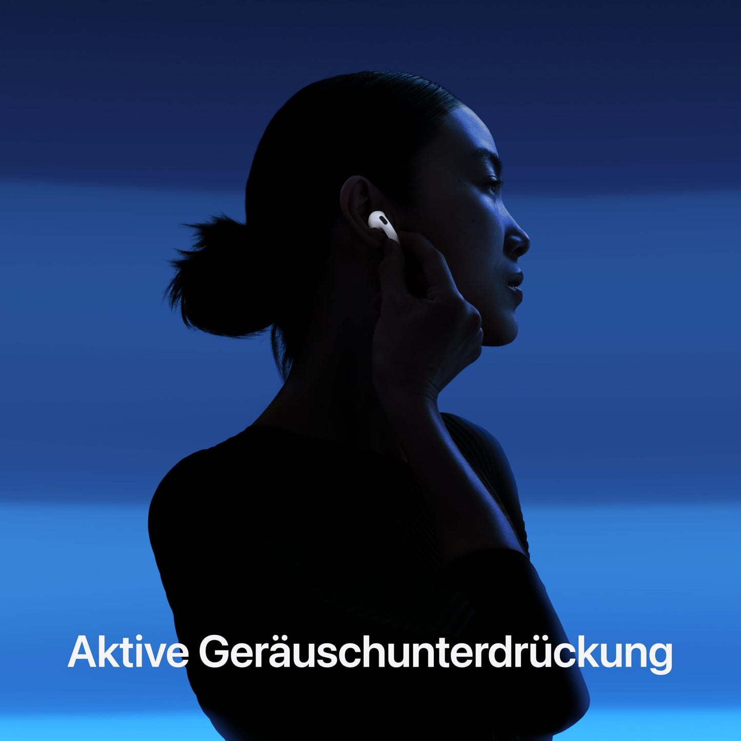 Apple AirPods 4 Kabellose Kopfhörer, Bluetooth Kopfhörer, Personalisiertes 3D Audio, Schutz vor Schweiß und Wasser, USB-C Ladecase, H2 Chip, bis zu 24 Std. Wiedergabe