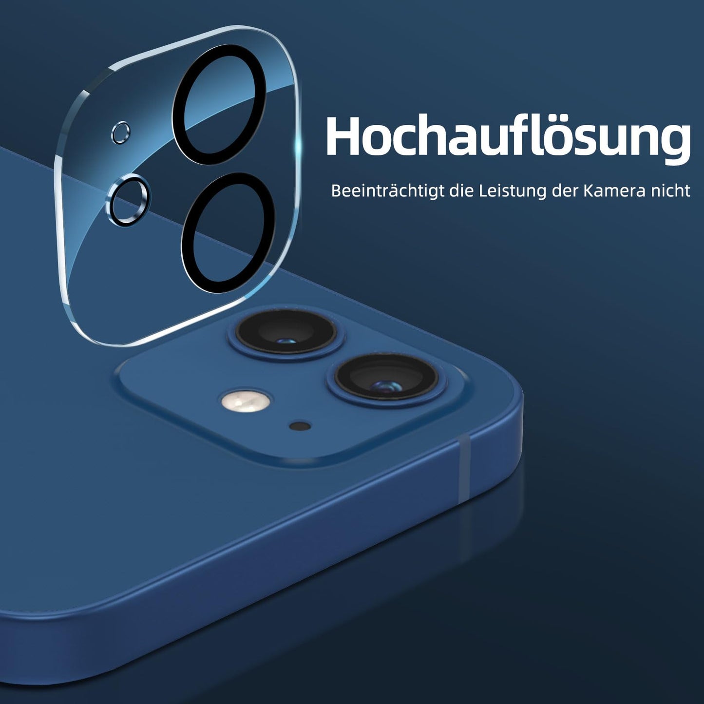 NEW'C für iPhone 16 für Panzerglas 6,1 Zoll (2 Stück) und 2 x Kamera Panzer Schutz für Kameraschutz (2 Stück) -Kratzfest -extrem widerstandsfähig -9H-Härteglas