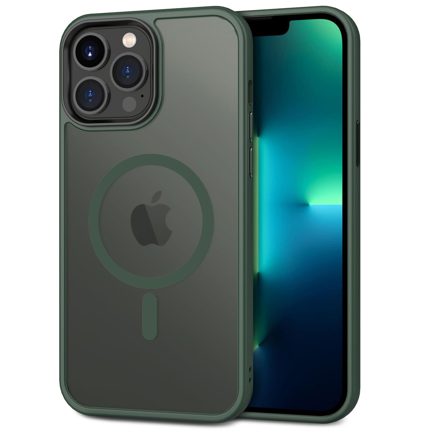 CACOE für iPhone 17 Hülle Kameraschutzend, Kompatibel mit MagSafe, Stoßfest Kratzfest Magnetisch Rückseite Handyhülle für iPhone 17 Case Transluzente