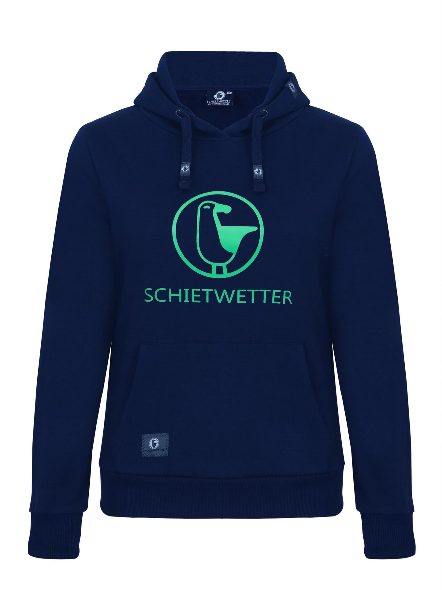 SCHIETWETTER Damen Kapuzenpullover, Hoodie, Sweater, Frauen Oberteile, Sweatshirt, Bedruckt