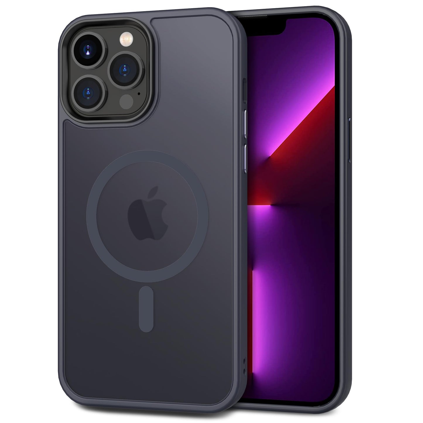 CACOE für iPhone 17 Hülle Kameraschutzend, Kompatibel mit MagSafe, Stoßfest Kratzfest Magnetisch Rückseite Handyhülle für iPhone 17 Case Transluzente