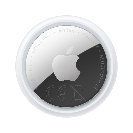 Apple AirTag (2. Generation): Tracker für Schlüsselbund, Portemonnaie und mehr: Ortungsgerät mit Ton, einfache Einrichtung mit einem klick über iPhone oder iPad, Schlüsselfinder für die genaue Suche