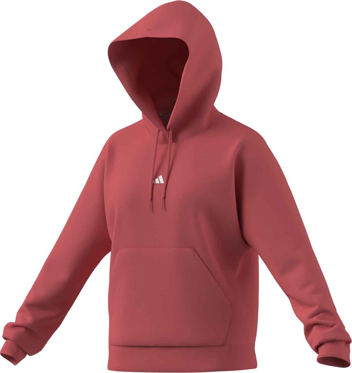 adidas Women's Essentials Small Logo Feel Cozy Hoodie