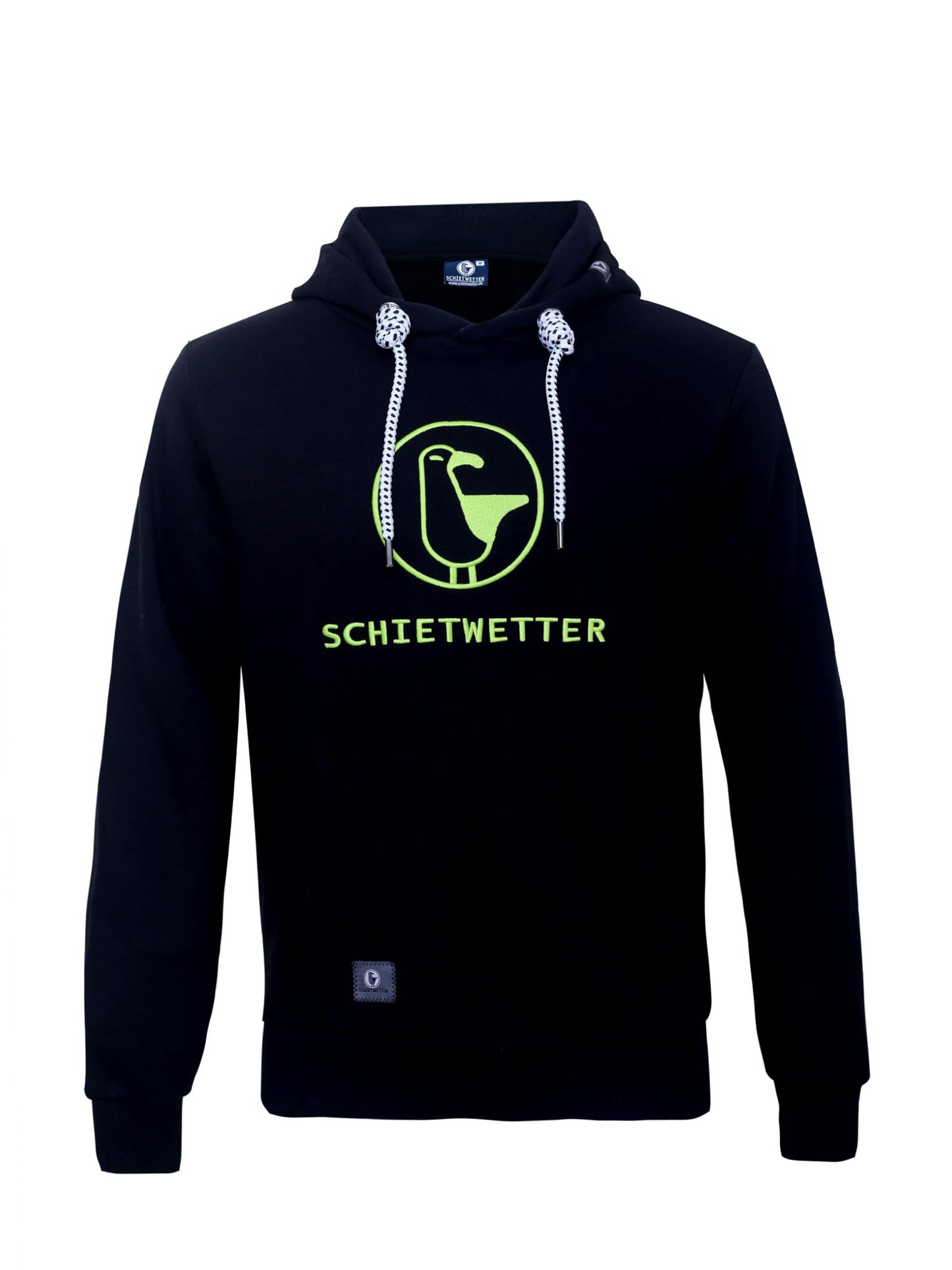 SCHIETWETTER Herren Hoodie Fritz Stick
