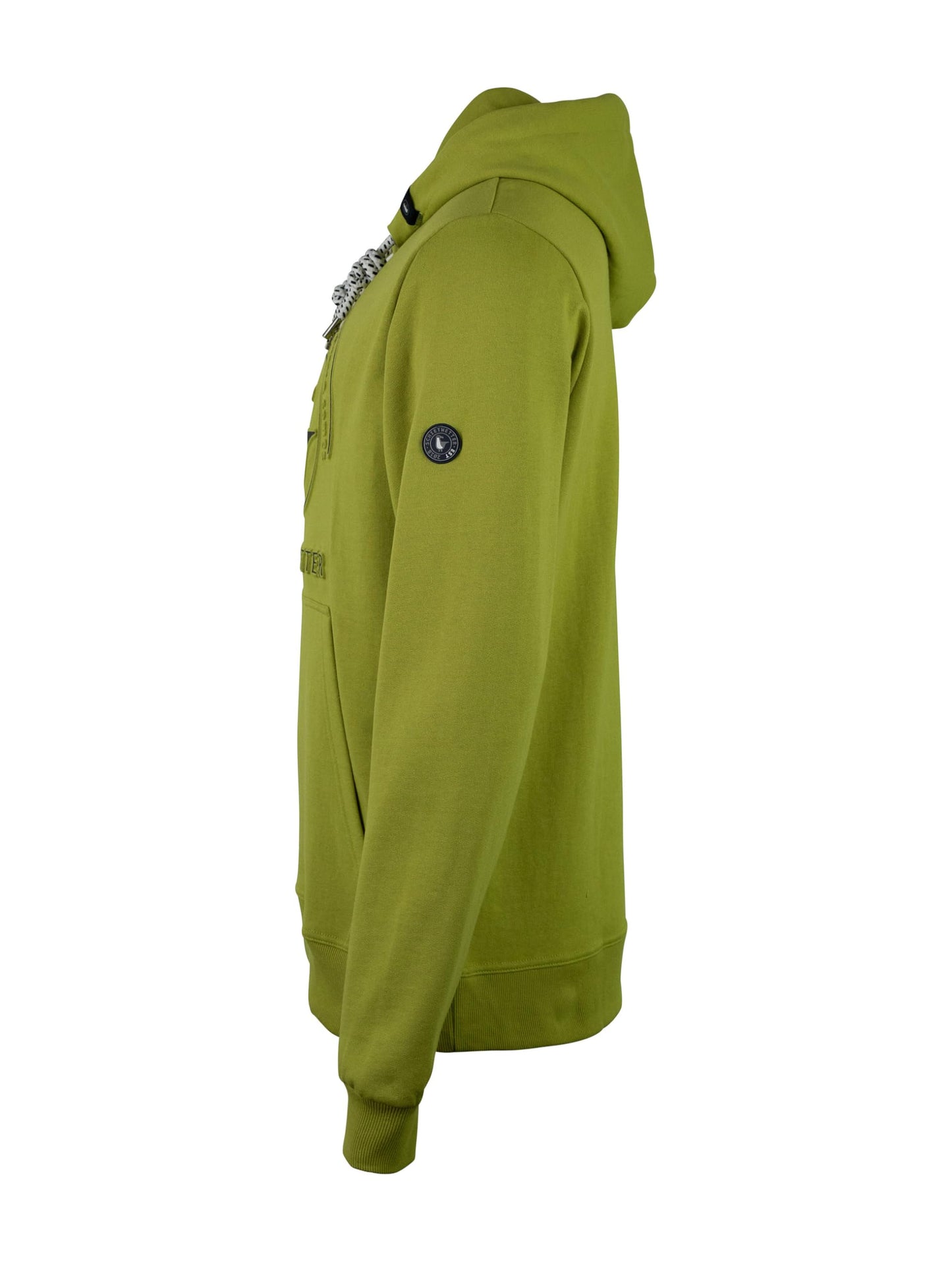 SCHIETWETTER Herren Hoodie Captain Cord, Kapuzenpullover, Sweater, Sweatshirt, Langarm mit Kapuze