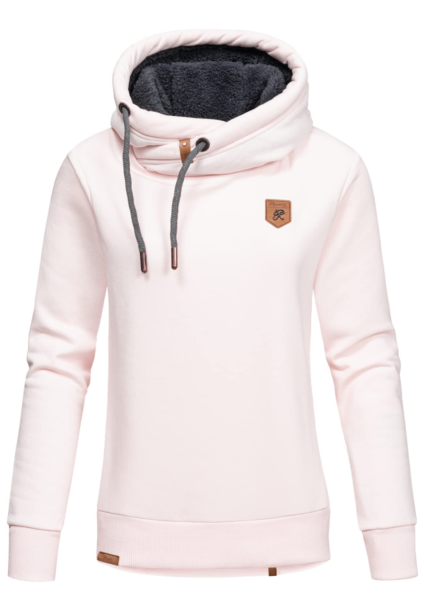 Damen Kapuzenpullover Sweatjacke Pullover Hoodie Sweatshirt RD-002