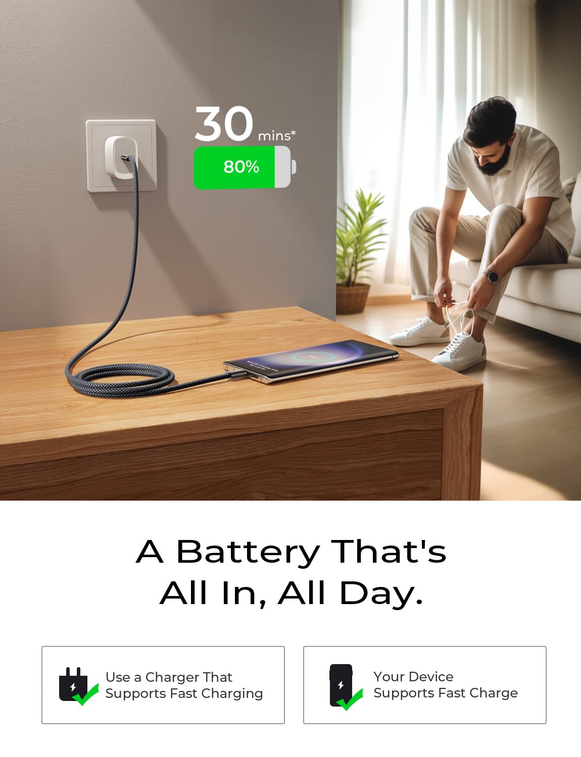 LISEN 60W USB C Kabel, [4er Pack, 0,5M 1M 1M 2M] USB C auf USB C Kabel Set, PD 3.0 Schnellladekabel USB C für iPhone 17 Pro Max Zubehör,iPhone 16 15,Switch,Samsung Galaxy S25,Pixel,MacBook,iPad,Xiaomi