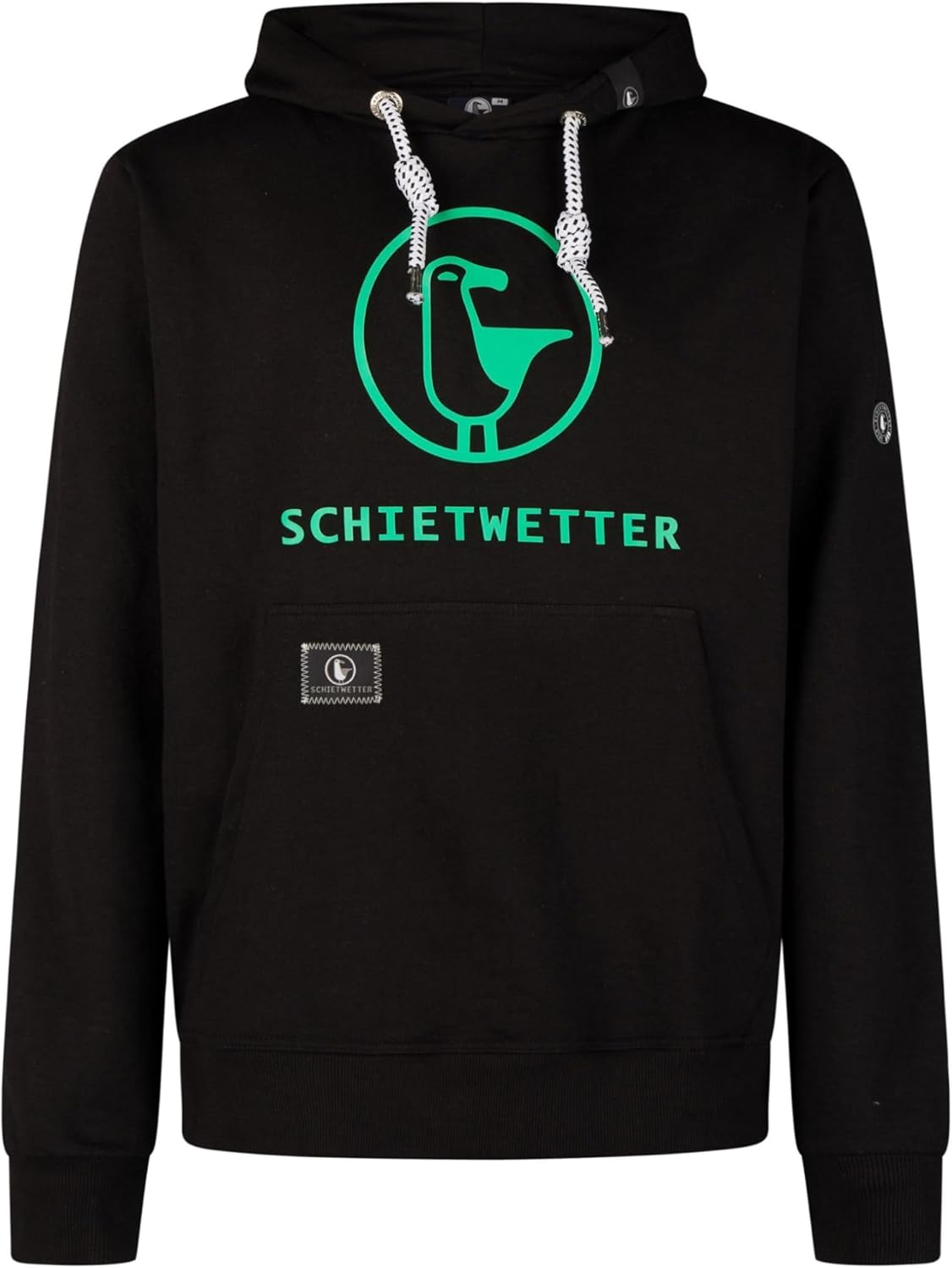 SCHIETWETTER Herren Hoodie Michael, Kapuzenpullover, Sweater, Kapuzenhoodie, Sweatshirt, warm, kuschelig, gemütlich