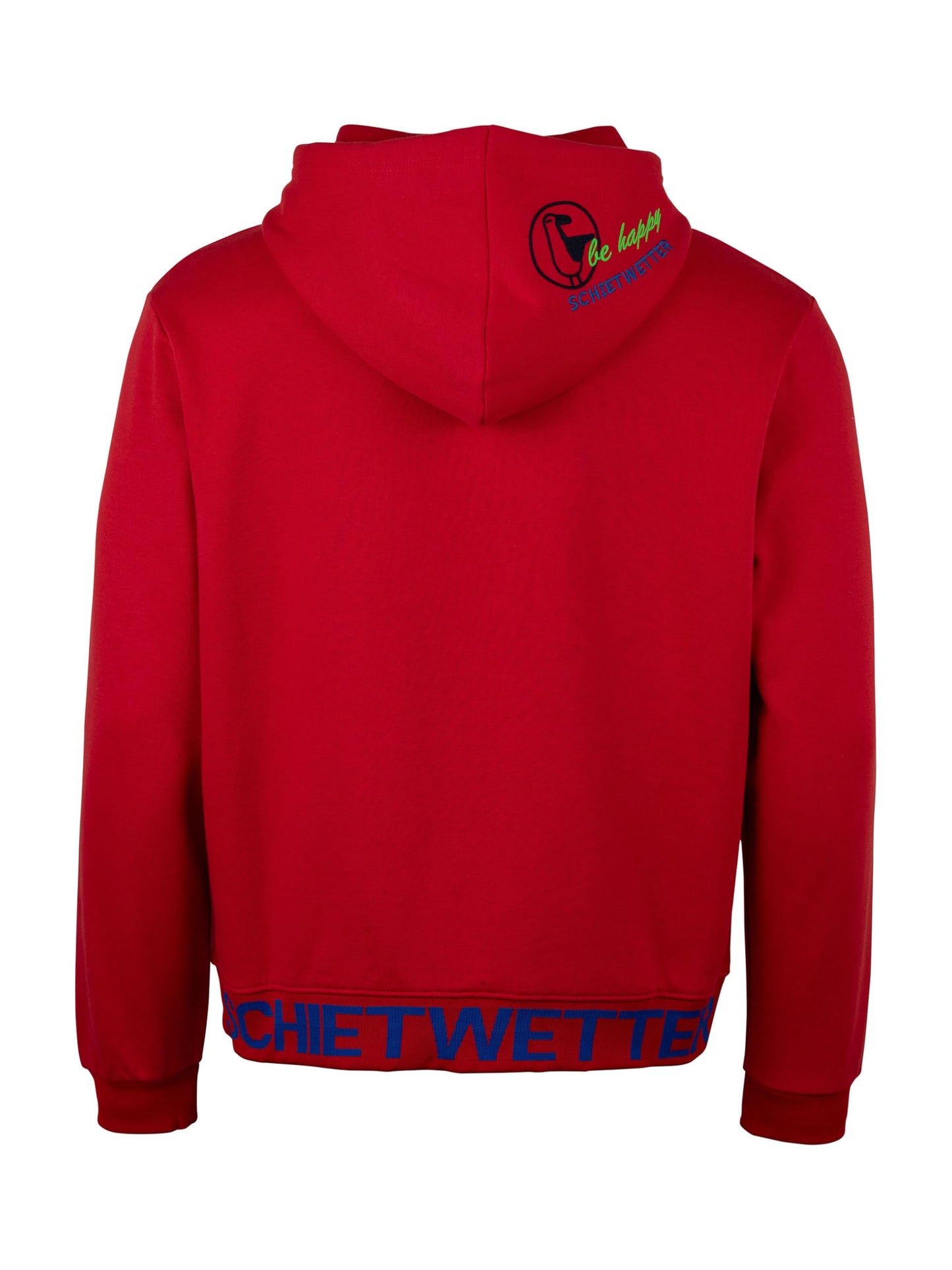 SCHIETWETTER Herren Kapuzenpullover Haifisch Klaus, Hoodie, Sweater, Longsleeve mit Kapuze, Print
